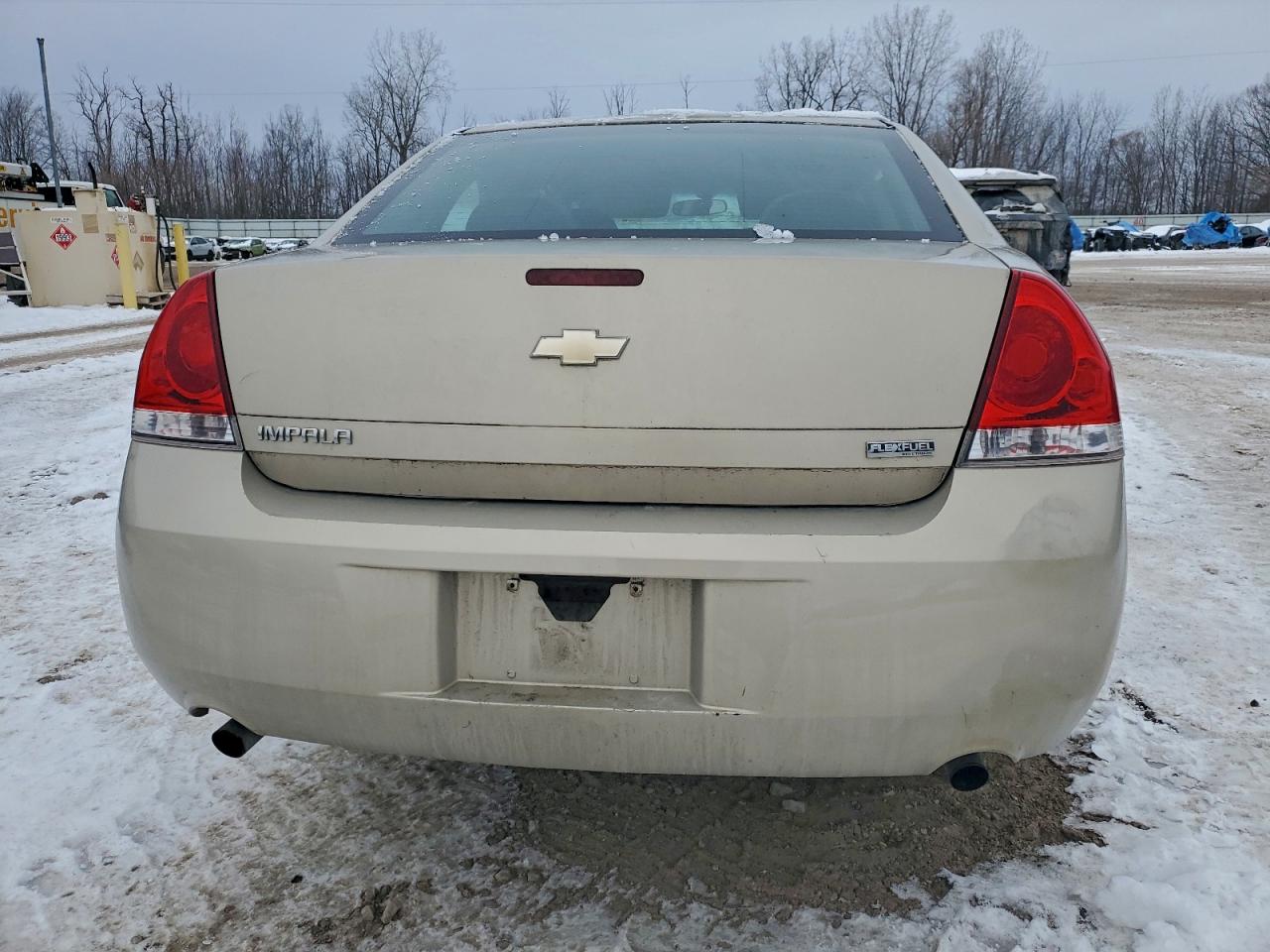 2012 Chevrolet Impala Ls Cream vin: 2G1WA5E36C1108213