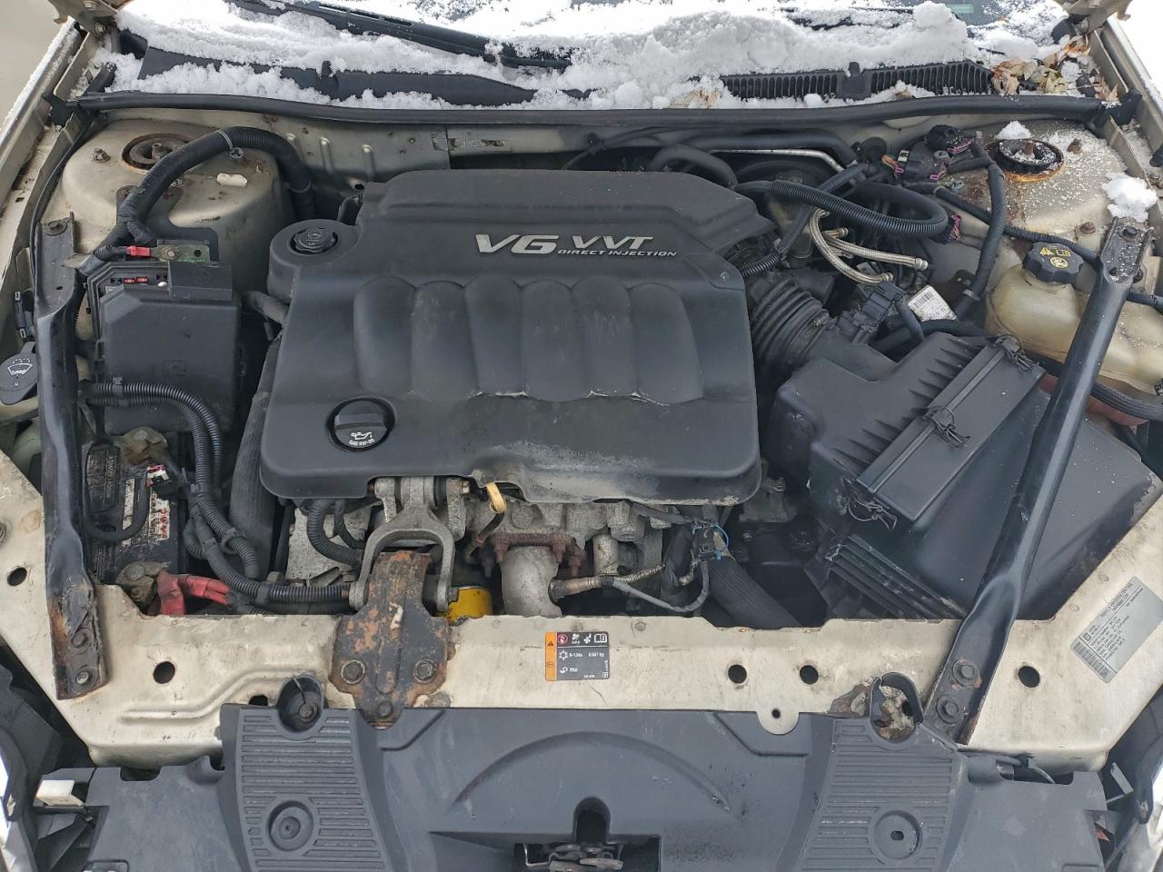 2012 Chevrolet Impala Ls Cream vin: 2G1WA5E36C1108213