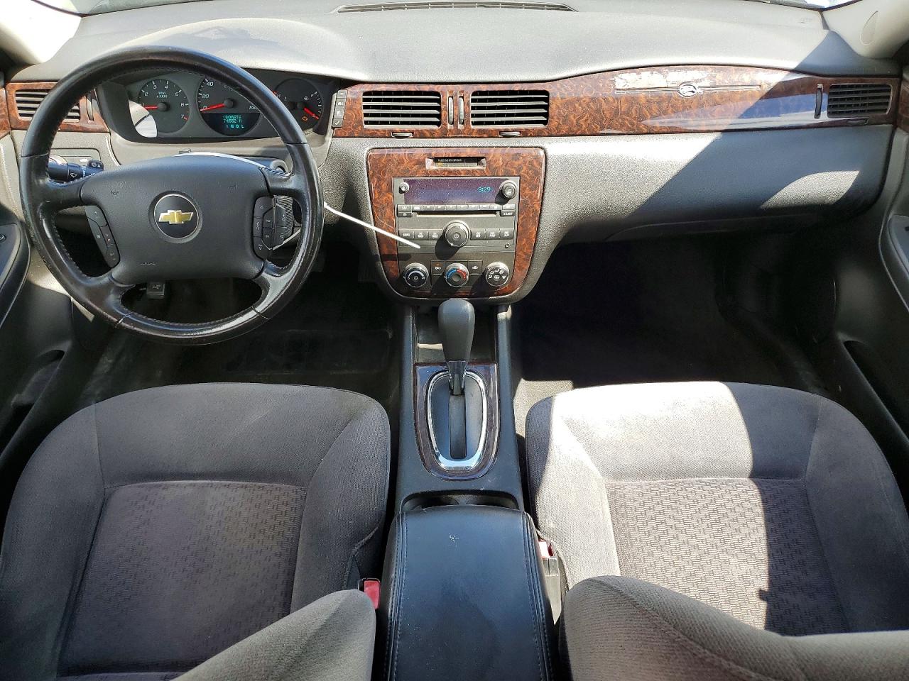2012 Chevrolet Impala Ls Black vin: 2G1WA5E36C1119311