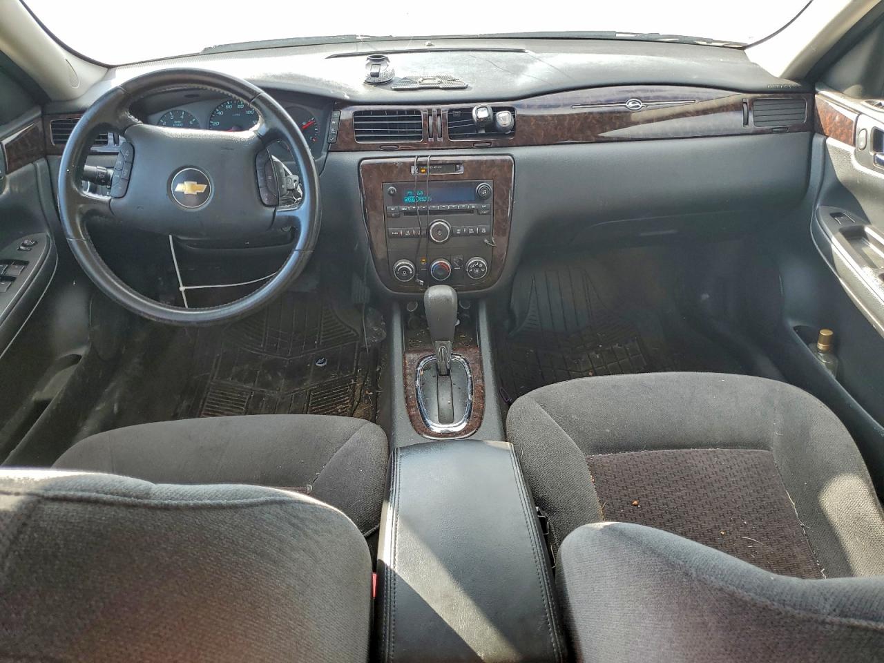2012 Chevrolet Impala Ls Silver vin: 2G1WA5E36C1170582