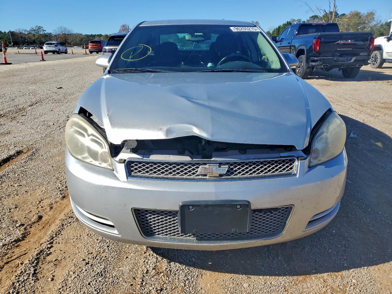 2012 Chevrolet Impala Ls Silver vin: 2G1WA5E36C1170582