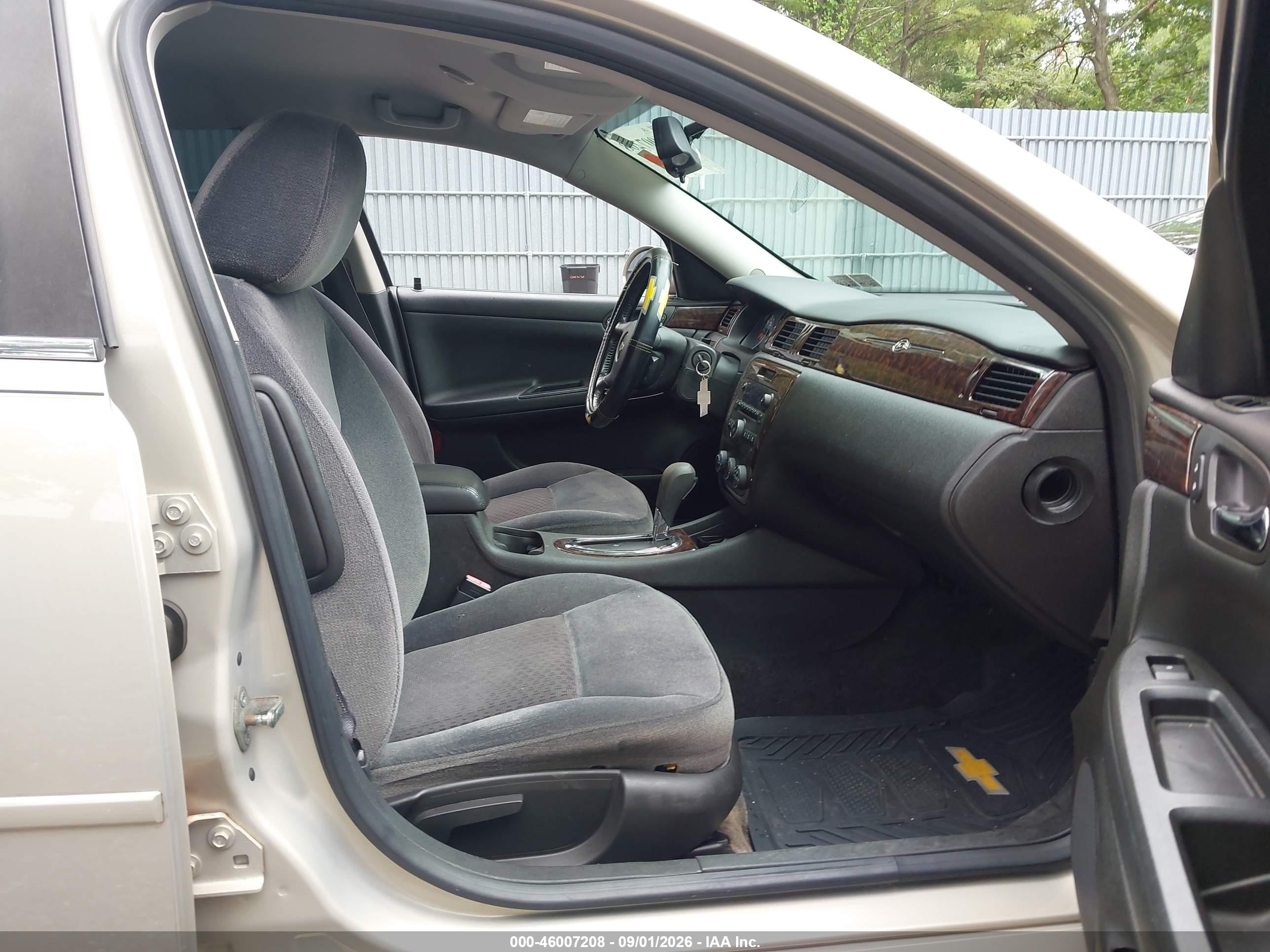 2012 Chevrolet Impala Ls Золотой vin: 2G1WA5E36C1263926