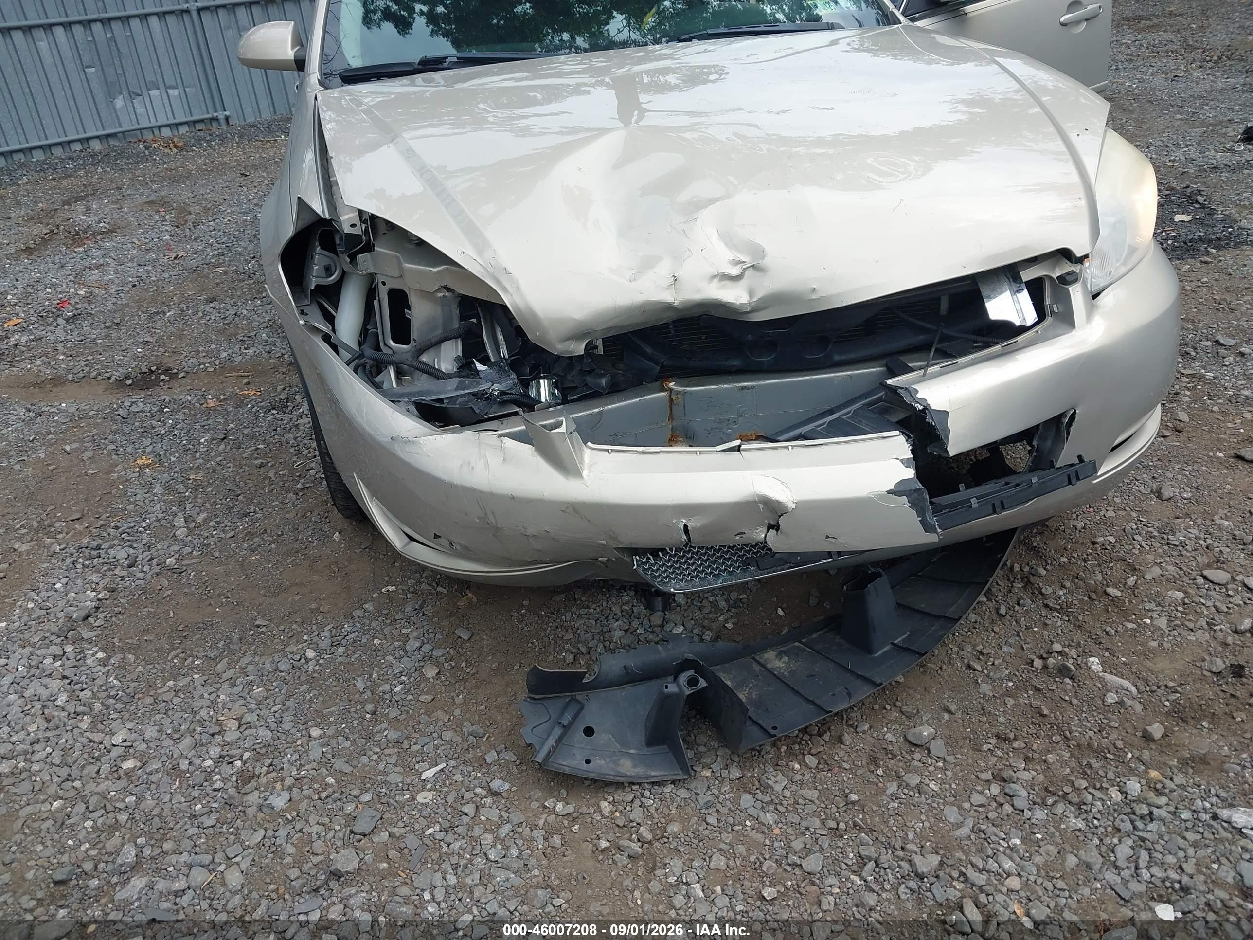 2012 Chevrolet Impala Ls Золотой vin: 2G1WA5E36C1263926