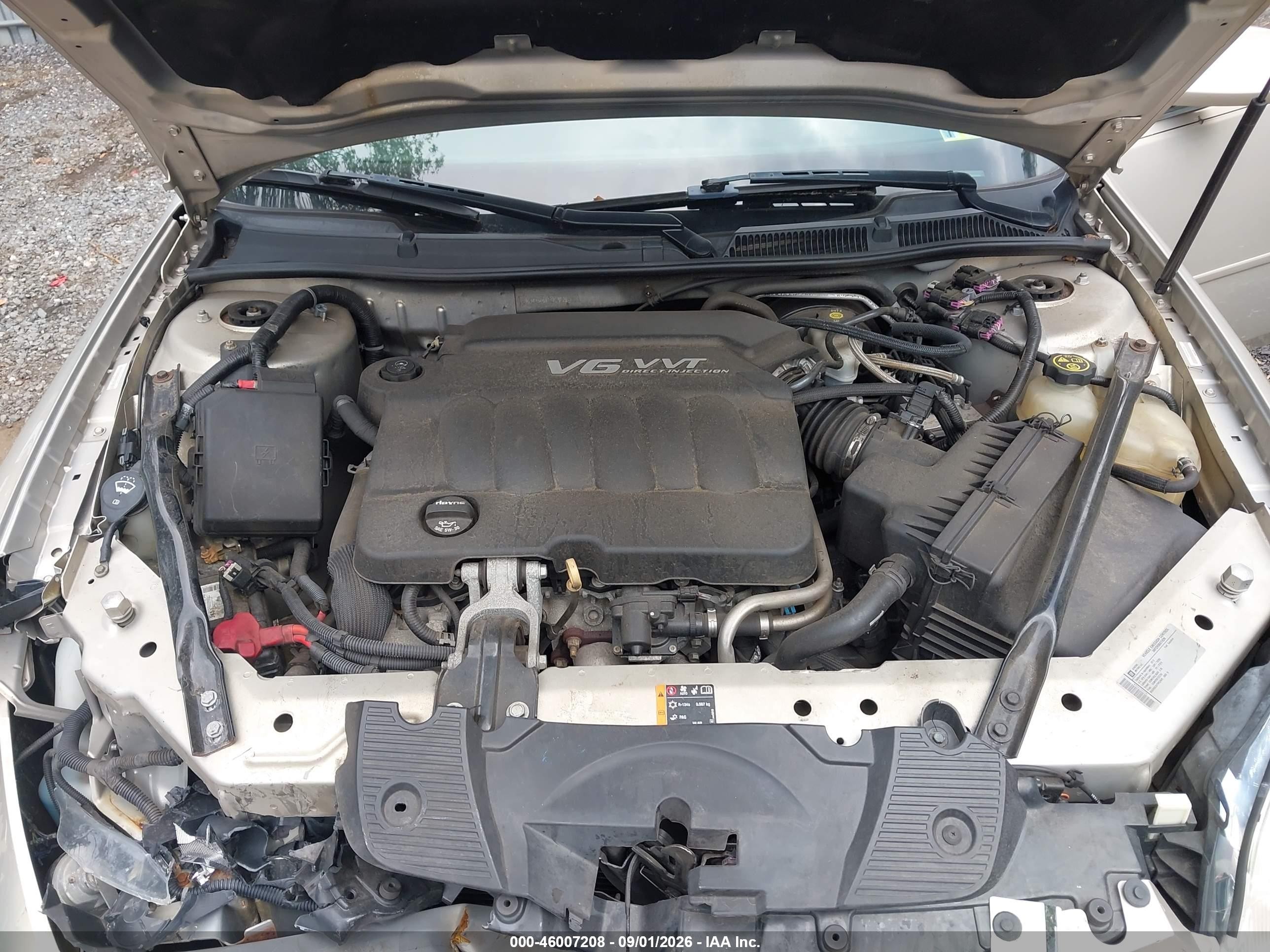 2012 Chevrolet Impala Ls Золотой vin: 2G1WA5E36C1263926
