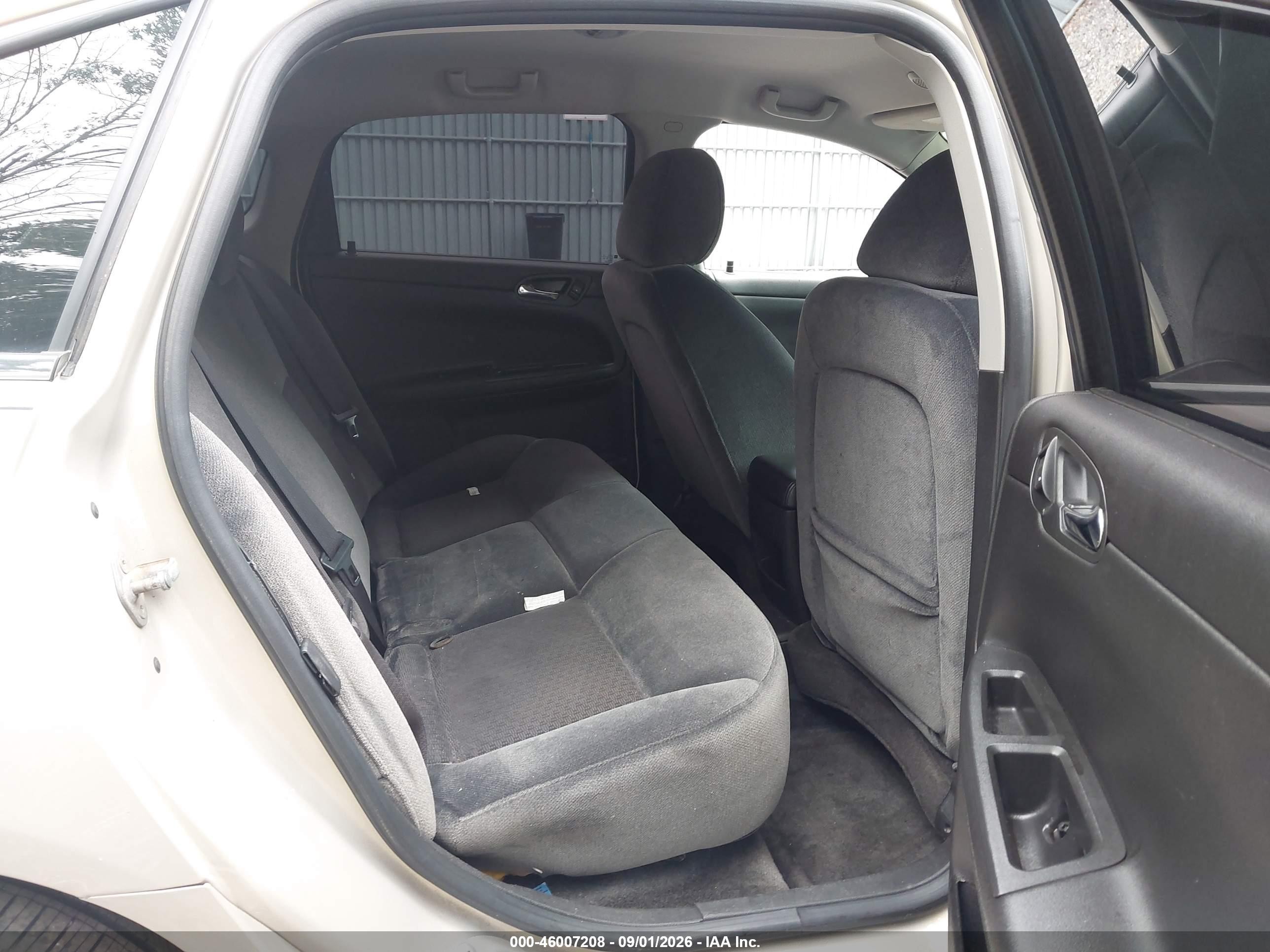 2012 Chevrolet Impala Ls Золотой vin: 2G1WA5E36C1263926