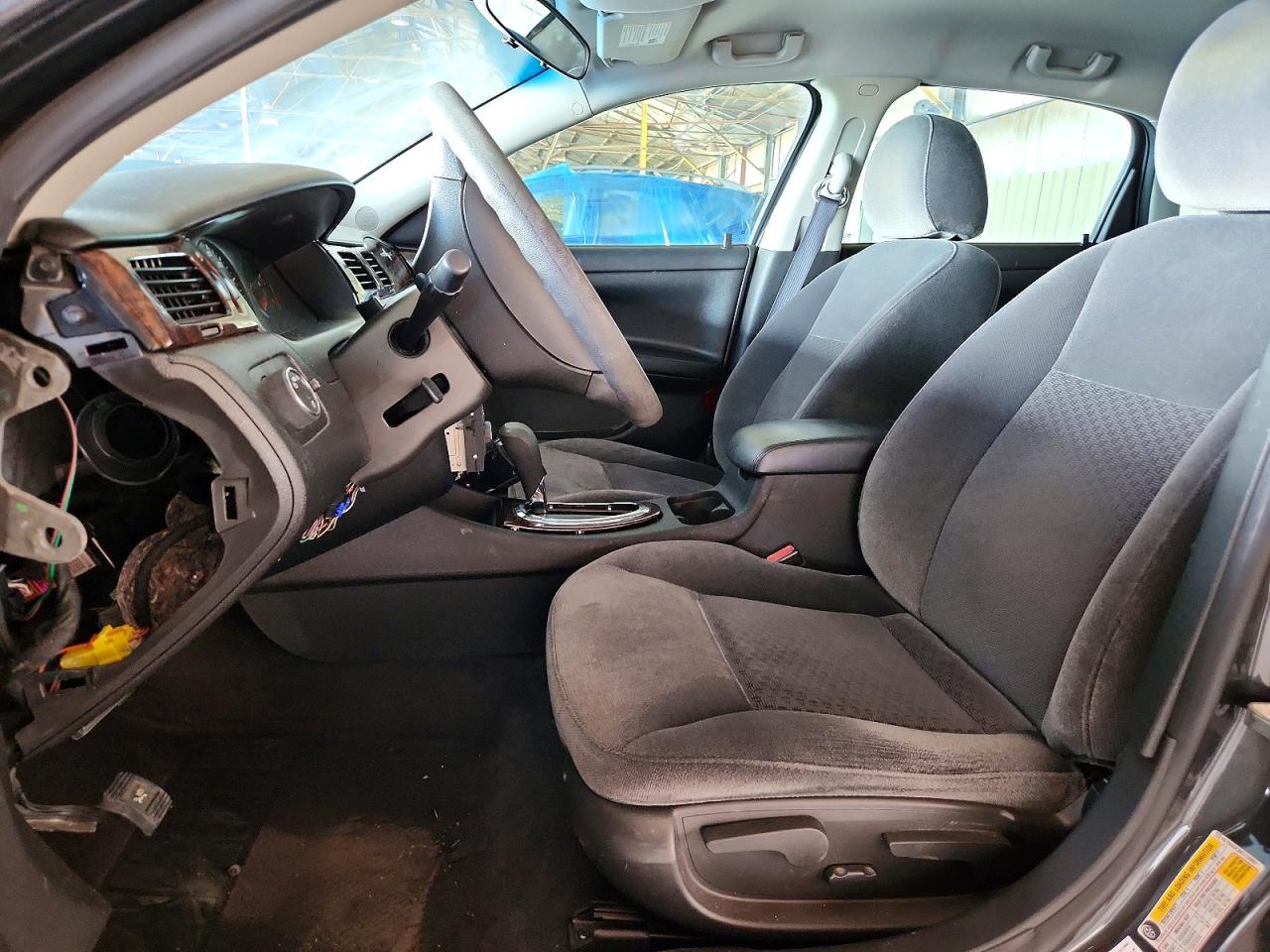 2014 Chevrolet Impala Limited Ls Черный vin: 2G1WA5E36E1135897