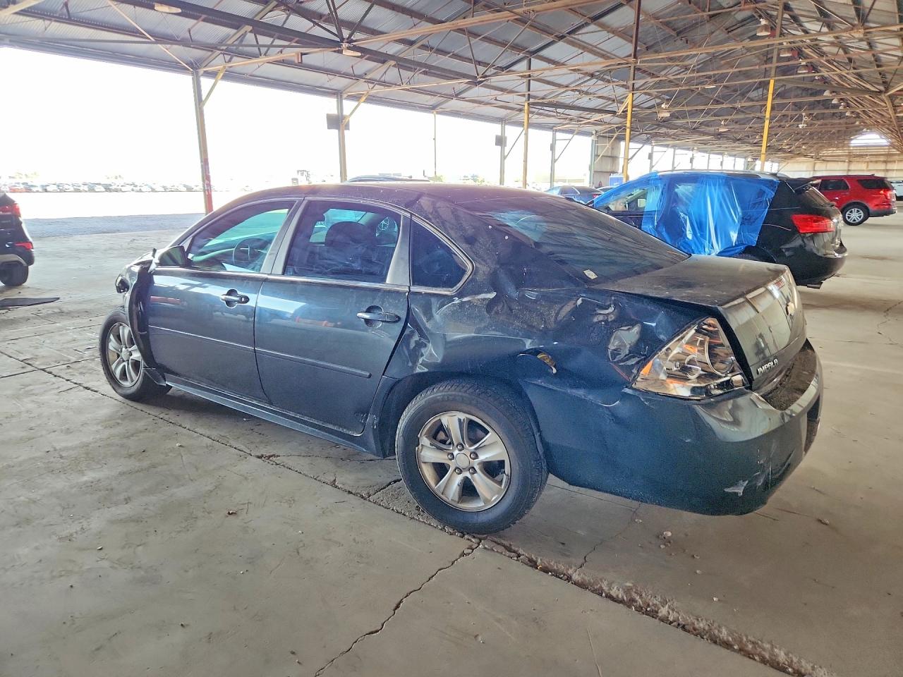 2014 Chevrolet Impala Limited Ls Черный vin: 2G1WA5E36E1135897