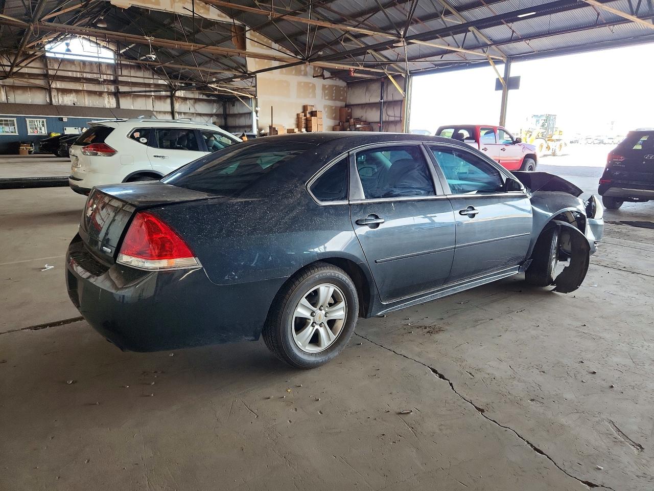 2014 Chevrolet Impala Limited Ls Черный vin: 2G1WA5E36E1135897