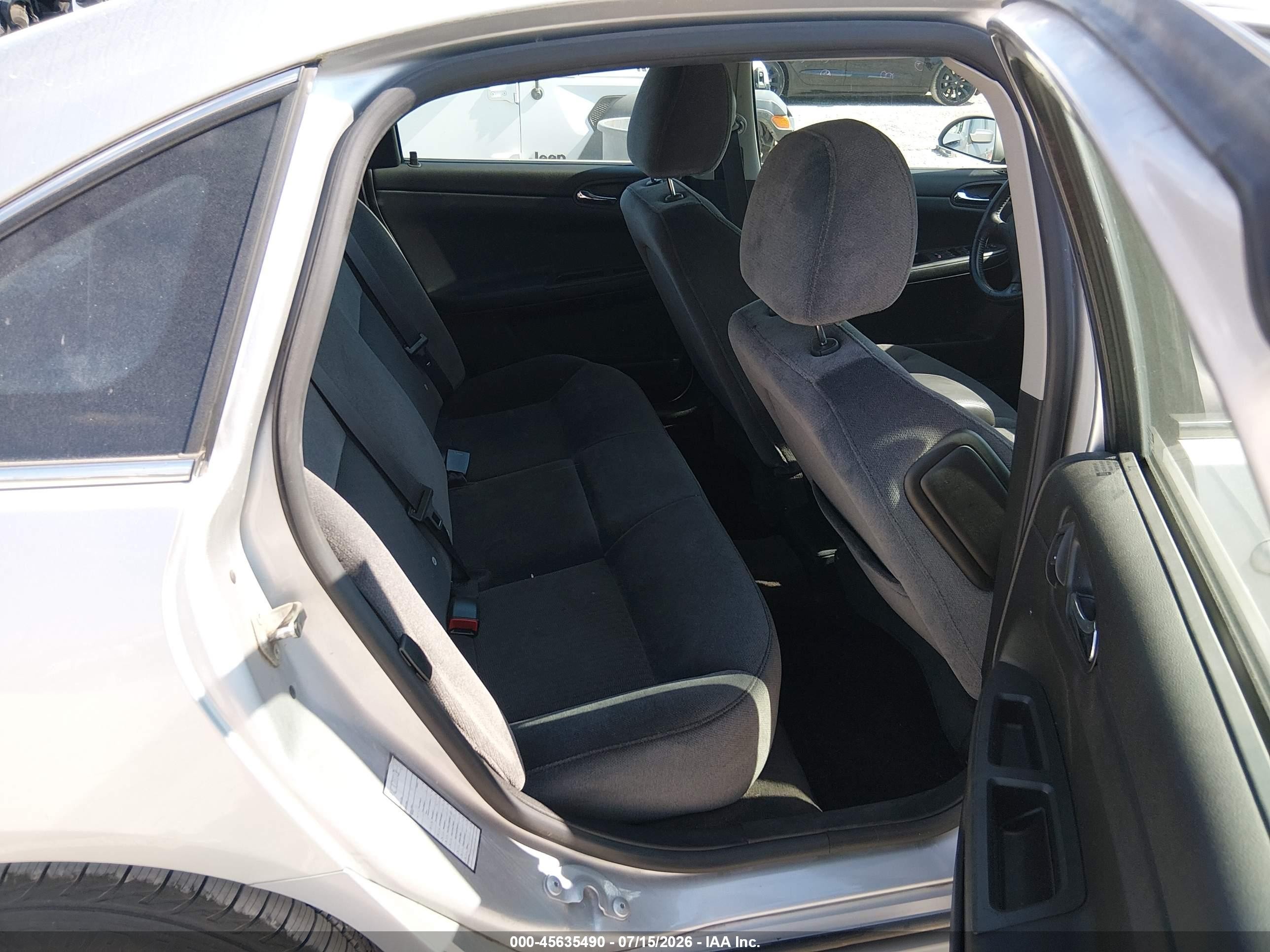 2014 Chevrolet Impala Limited Ls Silver vin: 2G1WA5E36E1161478