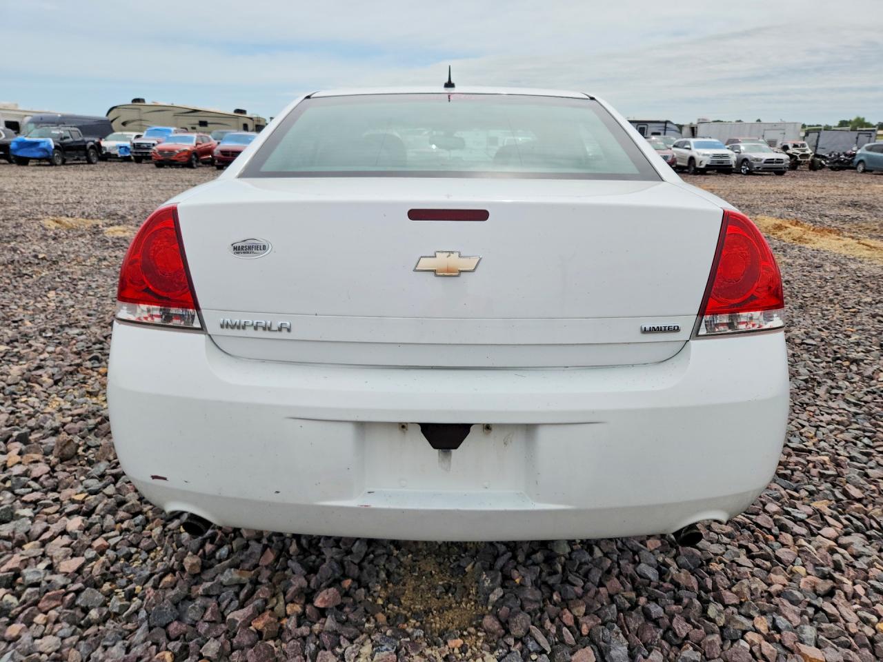 2014 Chevrolet Impala Limited Ls White vin: 2G1WA5E36E1167068