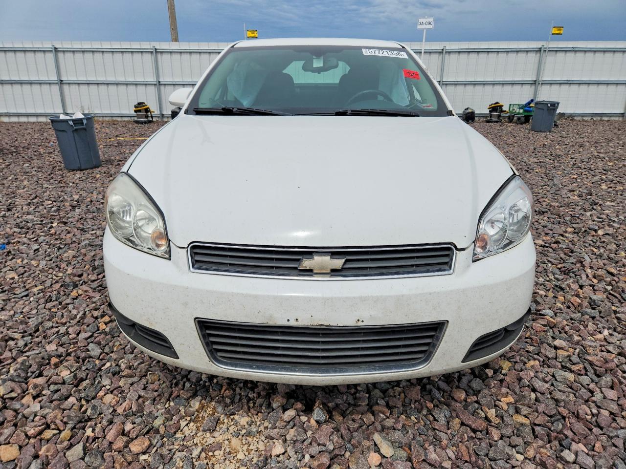 2014 Chevrolet Impala Limited Ls White vin: 2G1WA5E36E1167068