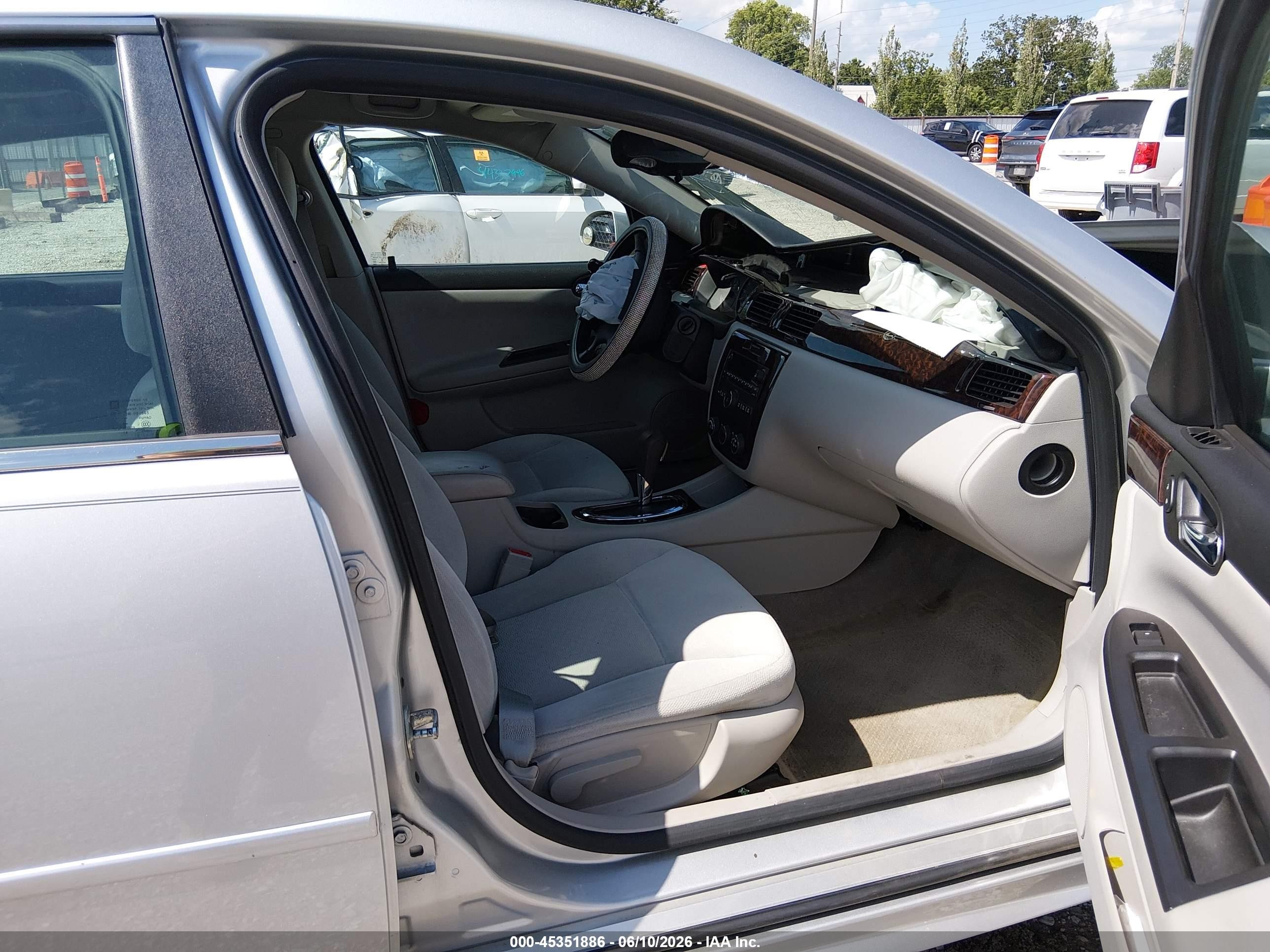 2015 Chevrolet Impala Limited Ls Silver vin: 2G1WA5E36F1107101
