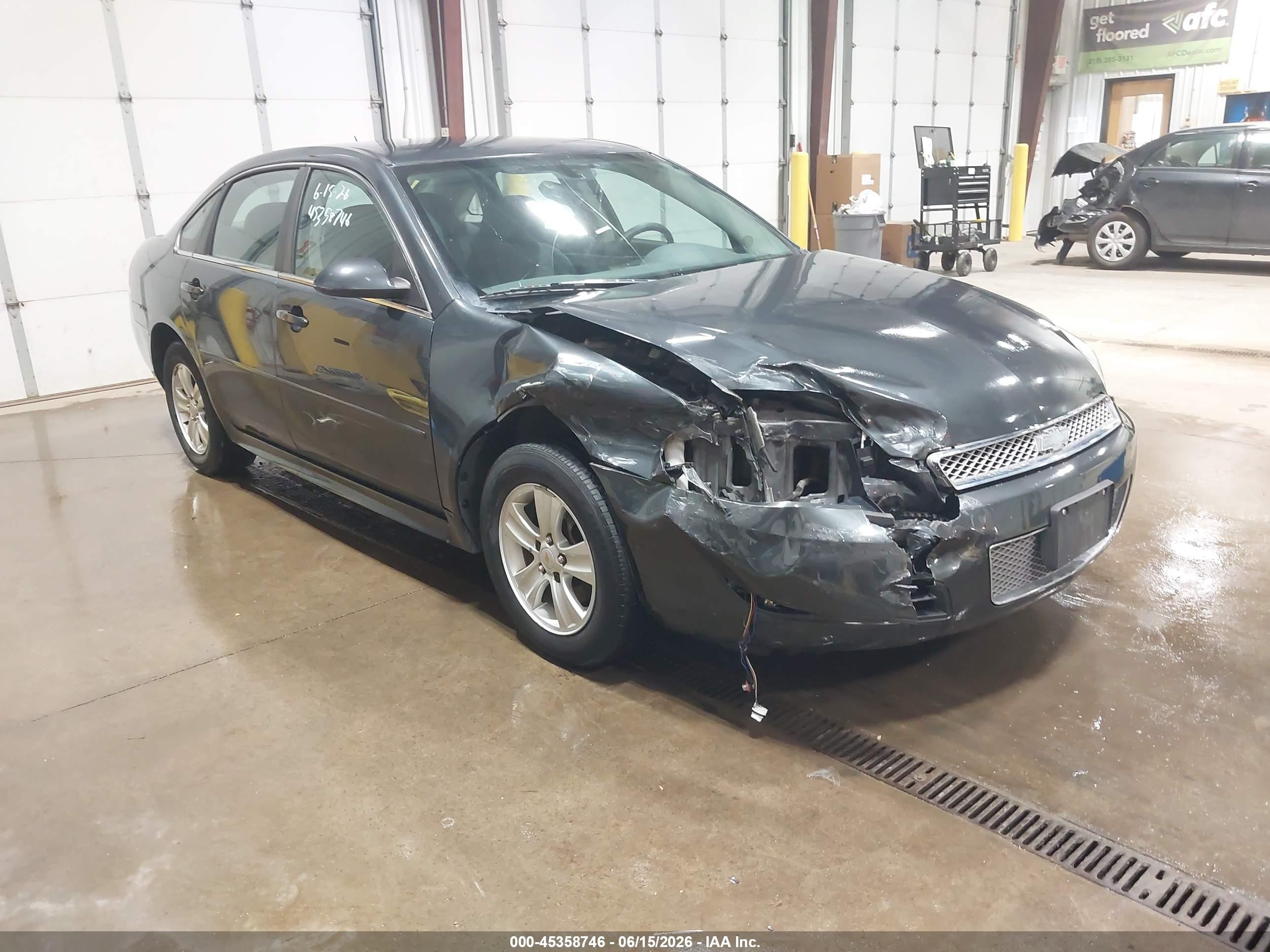 2015 Chevrolet Impala Limited Ls Black vin: 2G1WA5E36F1149199