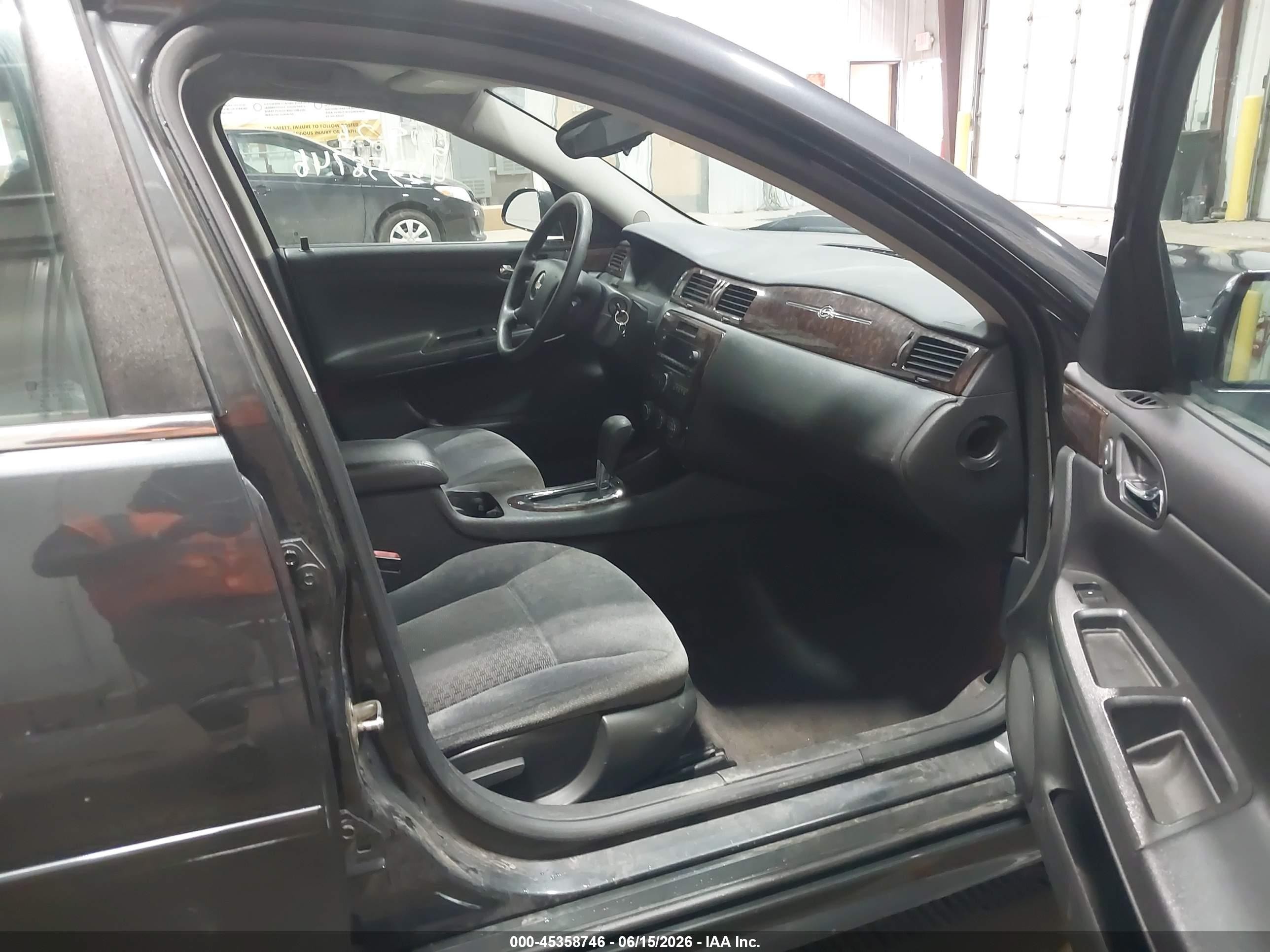 2015 Chevrolet Impala Limited Ls Black vin: 2G1WA5E36F1149199