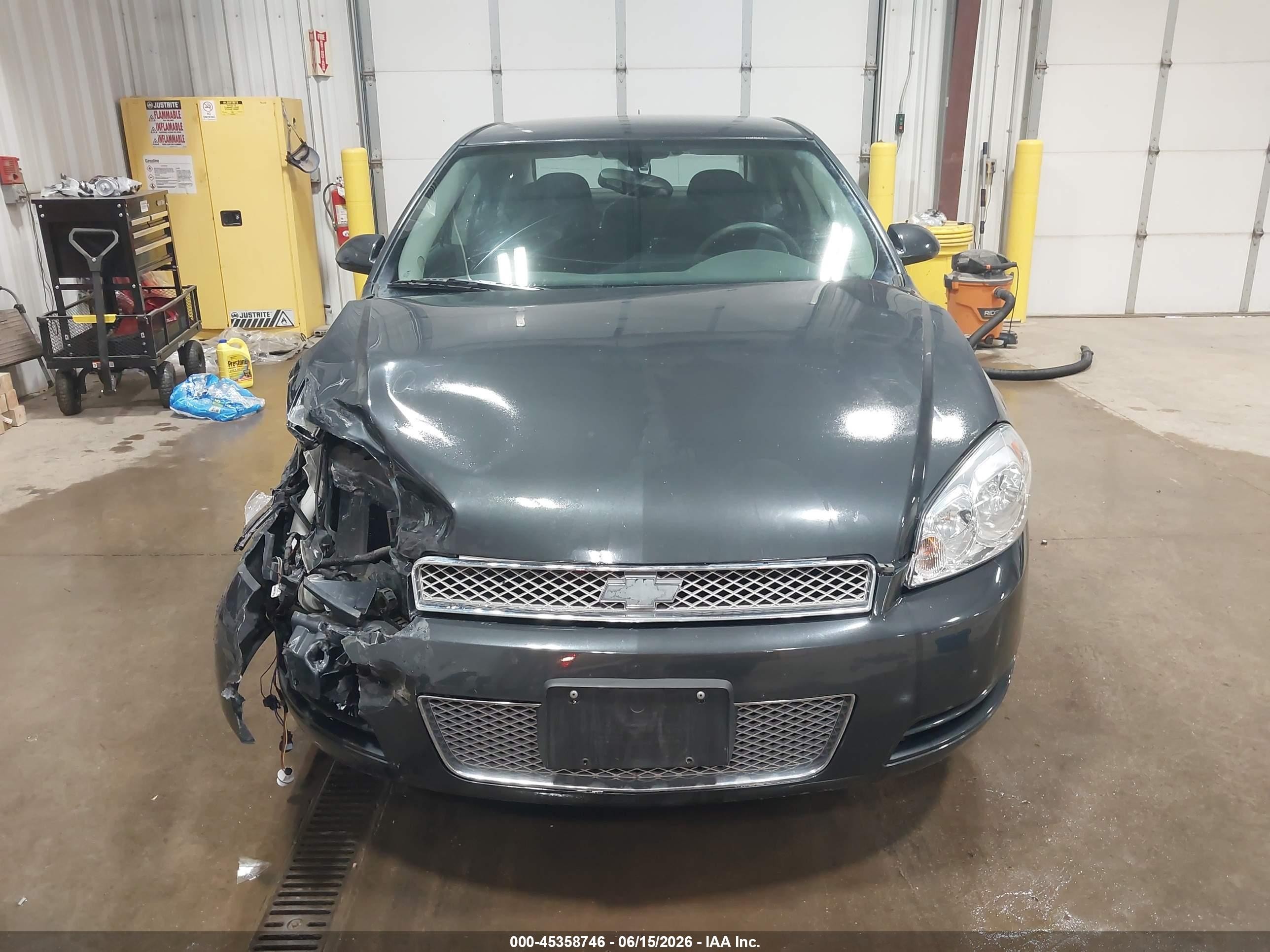 2015 Chevrolet Impala Limited Ls Black vin: 2G1WA5E36F1149199