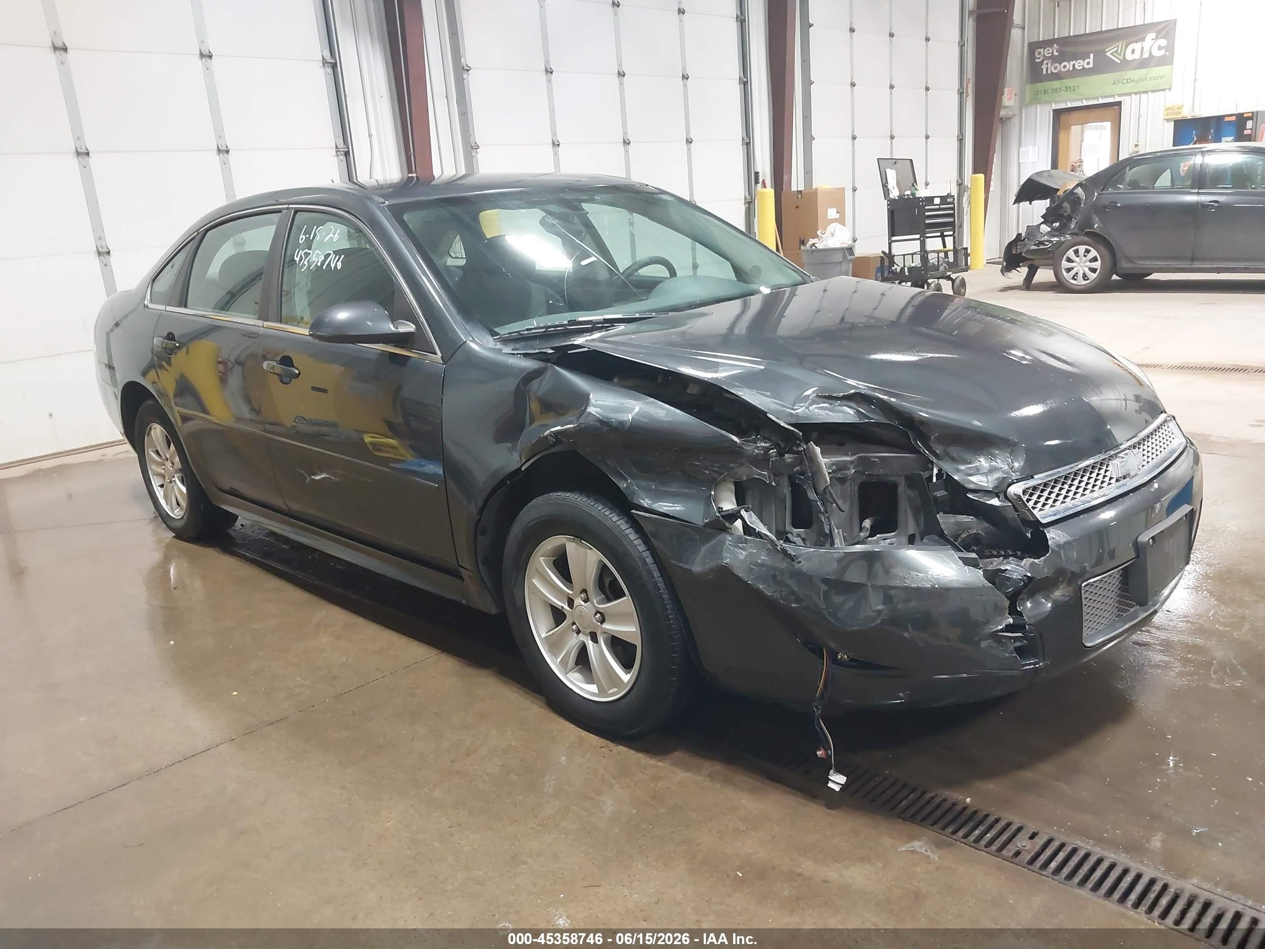 2015 Chevrolet Impala Limited Ls Black vin: 2G1WA5E36F1149199