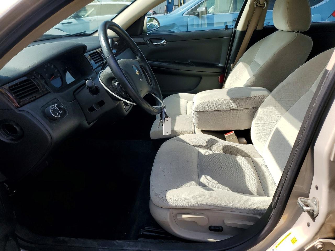 2012 Chevrolet Impala Ls Желто-коричневый vin: 2G1WA5E37C1180585
