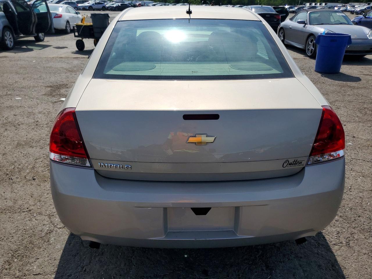 2012 Chevrolet Impala Ls Желто-коричневый vin: 2G1WA5E37C1180585