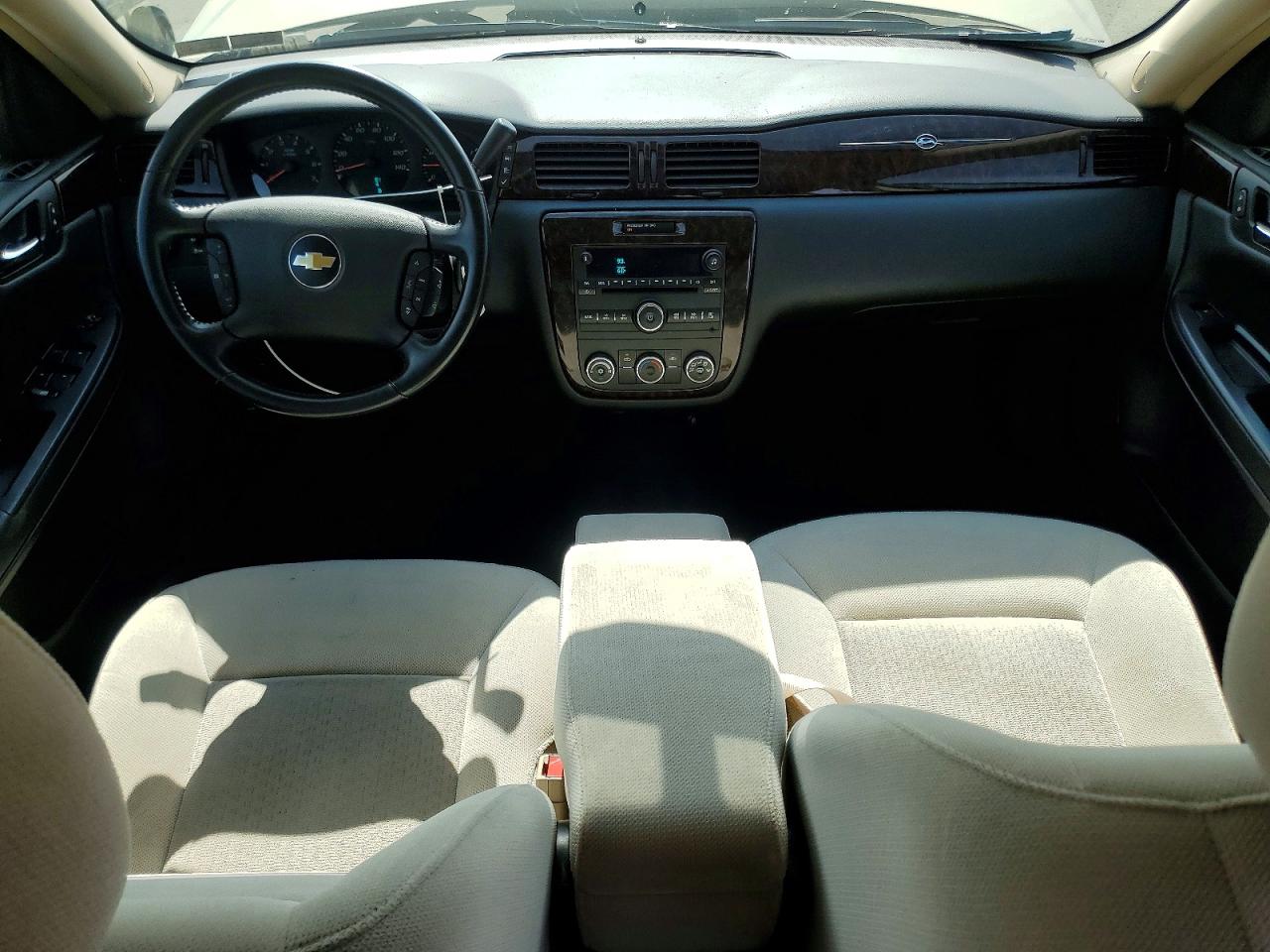 2012 Chevrolet Impala Ls Желто-коричневый vin: 2G1WA5E37C1180585