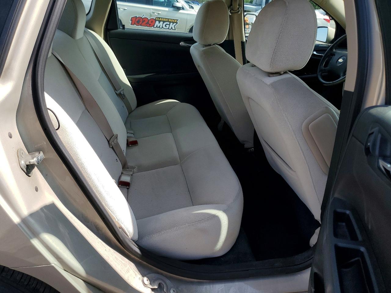 2012 Chevrolet Impala Ls Желто-коричневый vin: 2G1WA5E37C1180585