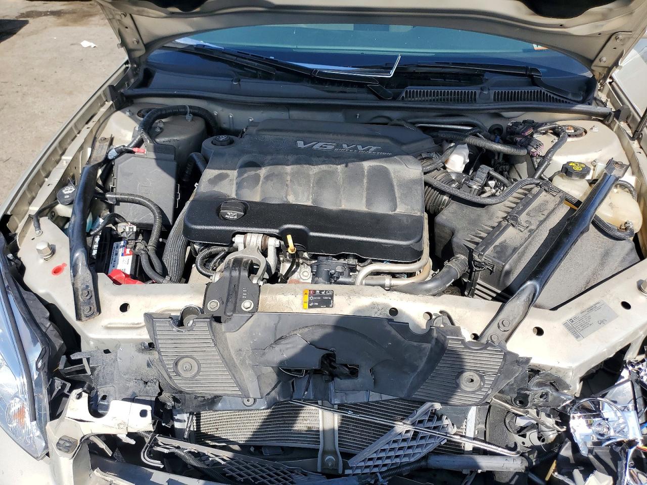 2012 Chevrolet Impala Ls Желто-коричневый vin: 2G1WA5E37C1180585