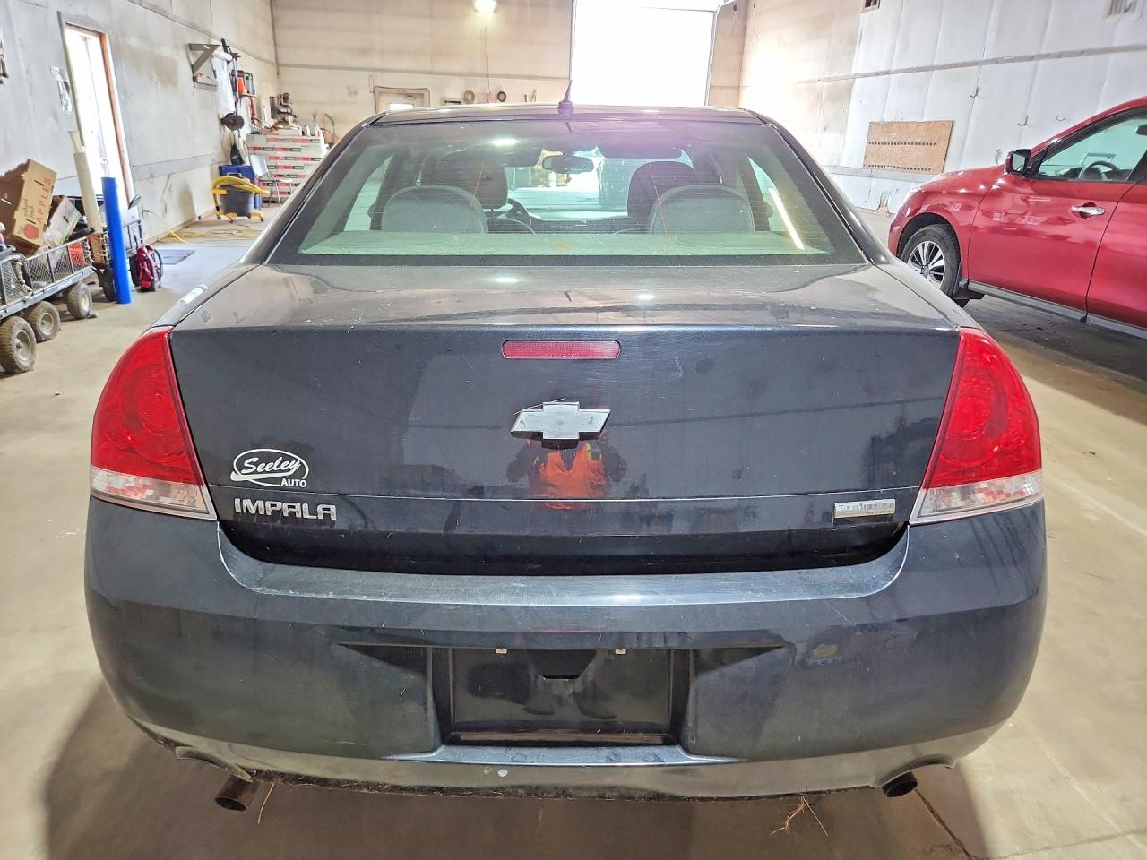 2013 Chevrolet Impala Ls Black vin: 2G1WA5E37D1197727