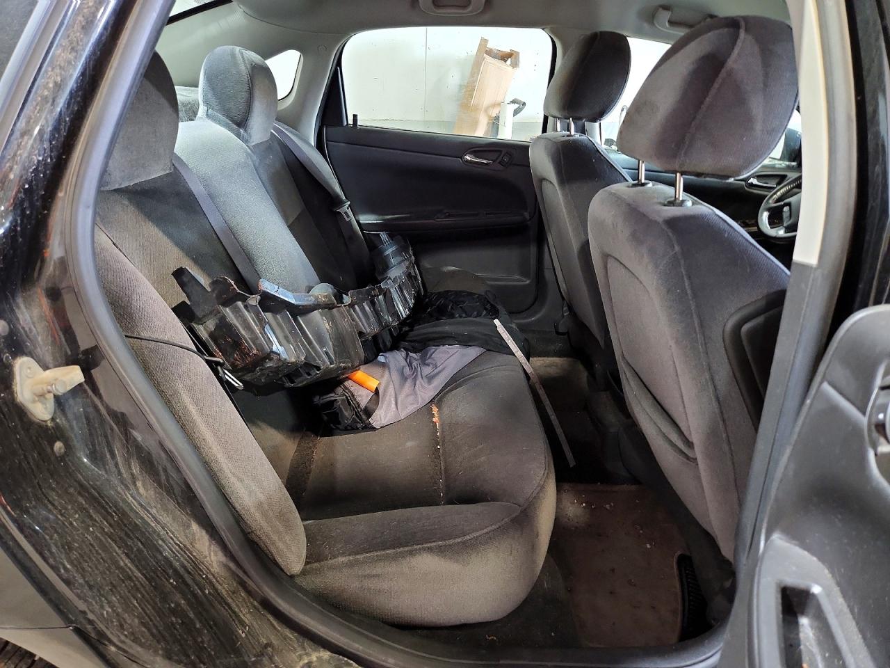 2013 Chevrolet Impala Ls Black vin: 2G1WA5E37D1197727