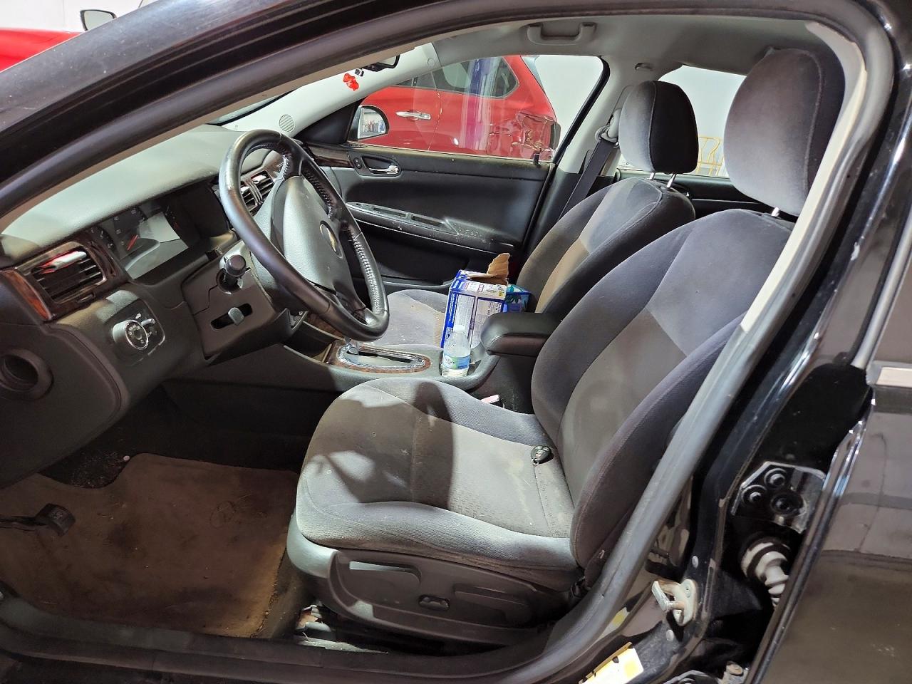 2013 Chevrolet Impala Ls Black vin: 2G1WA5E37D1197727