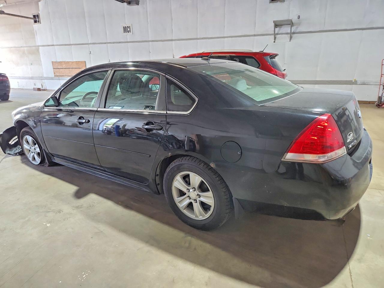 2013 Chevrolet Impala Ls Black vin: 2G1WA5E37D1197727