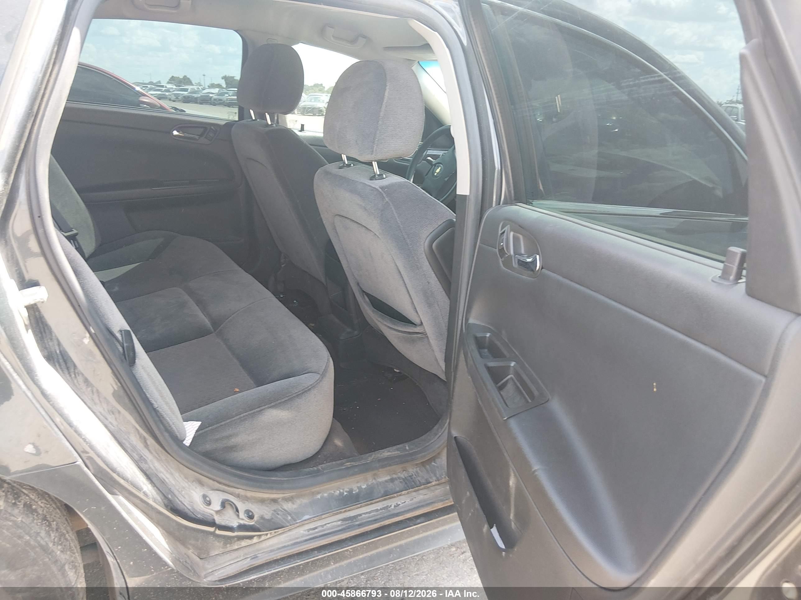 2014 Chevrolet Impala Limited Ls Серый vin: 2G1WA5E37E1169007