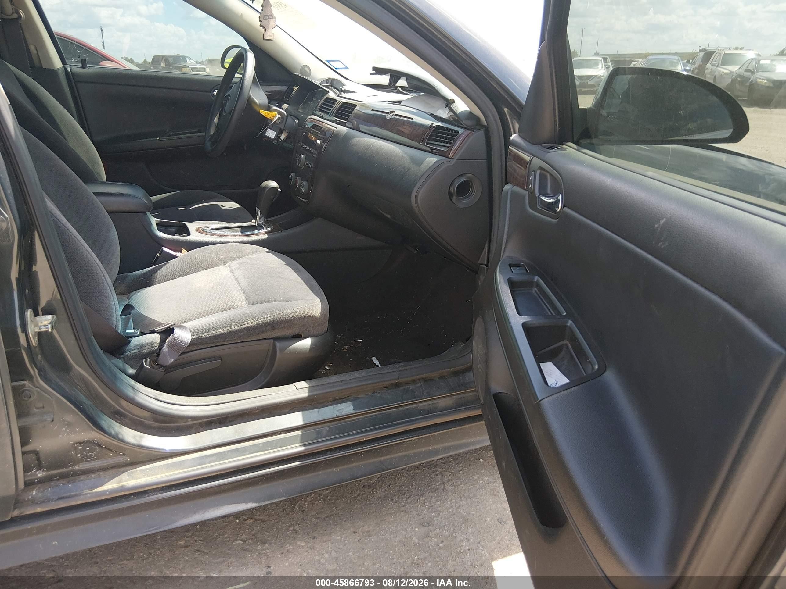 2014 Chevrolet Impala Limited Ls Серый vin: 2G1WA5E37E1169007