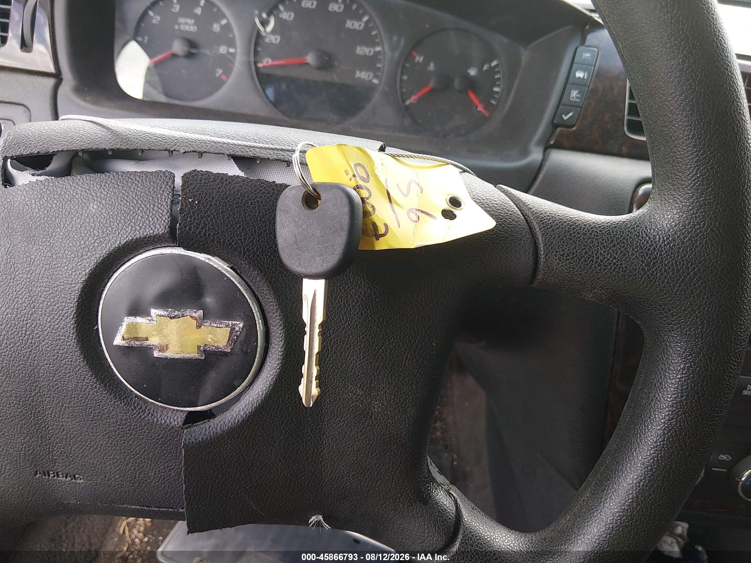 2014 Chevrolet Impala Limited Ls Серый vin: 2G1WA5E37E1169007
