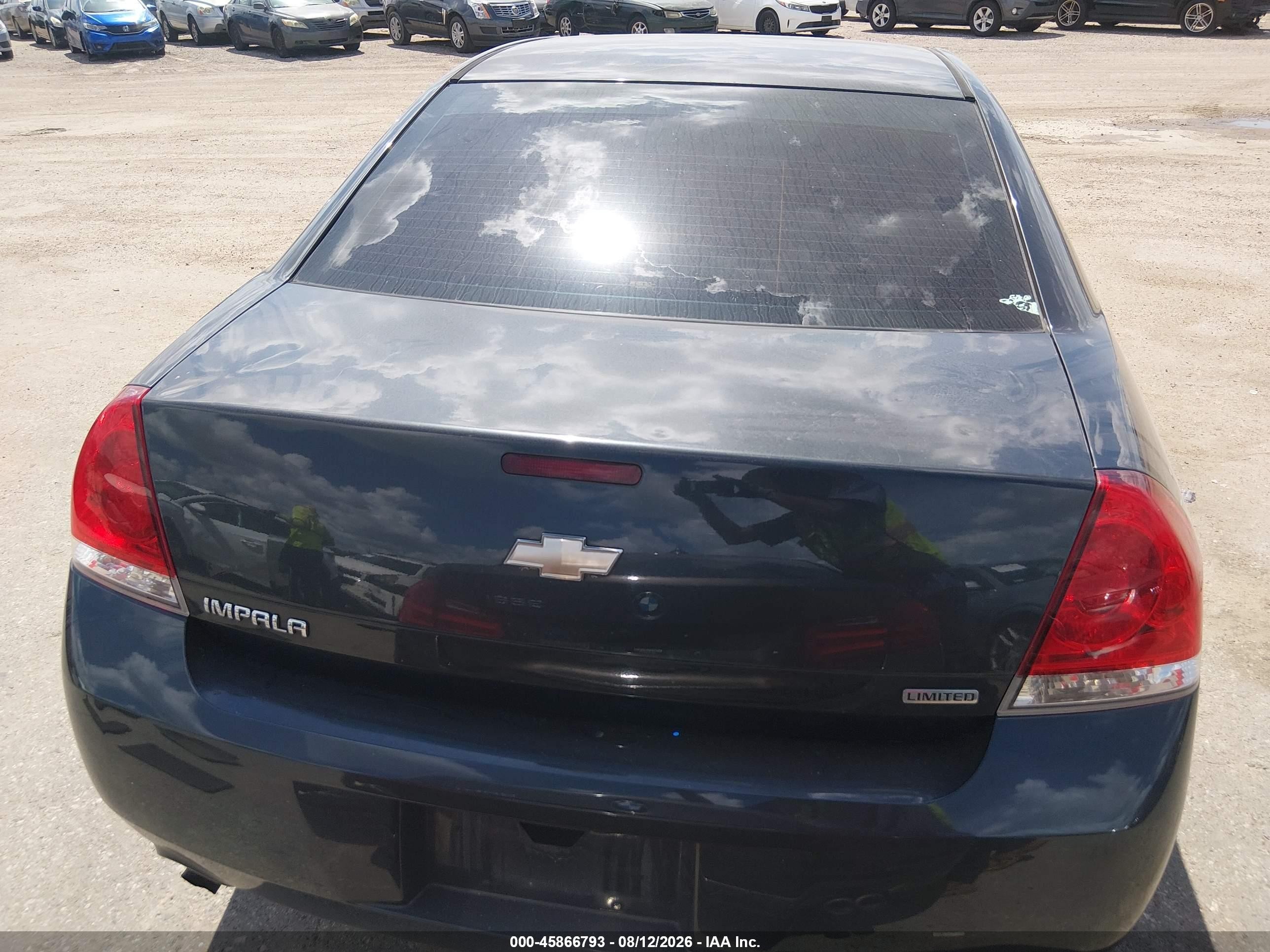 2014 Chevrolet Impala Limited Ls Серый vin: 2G1WA5E37E1169007