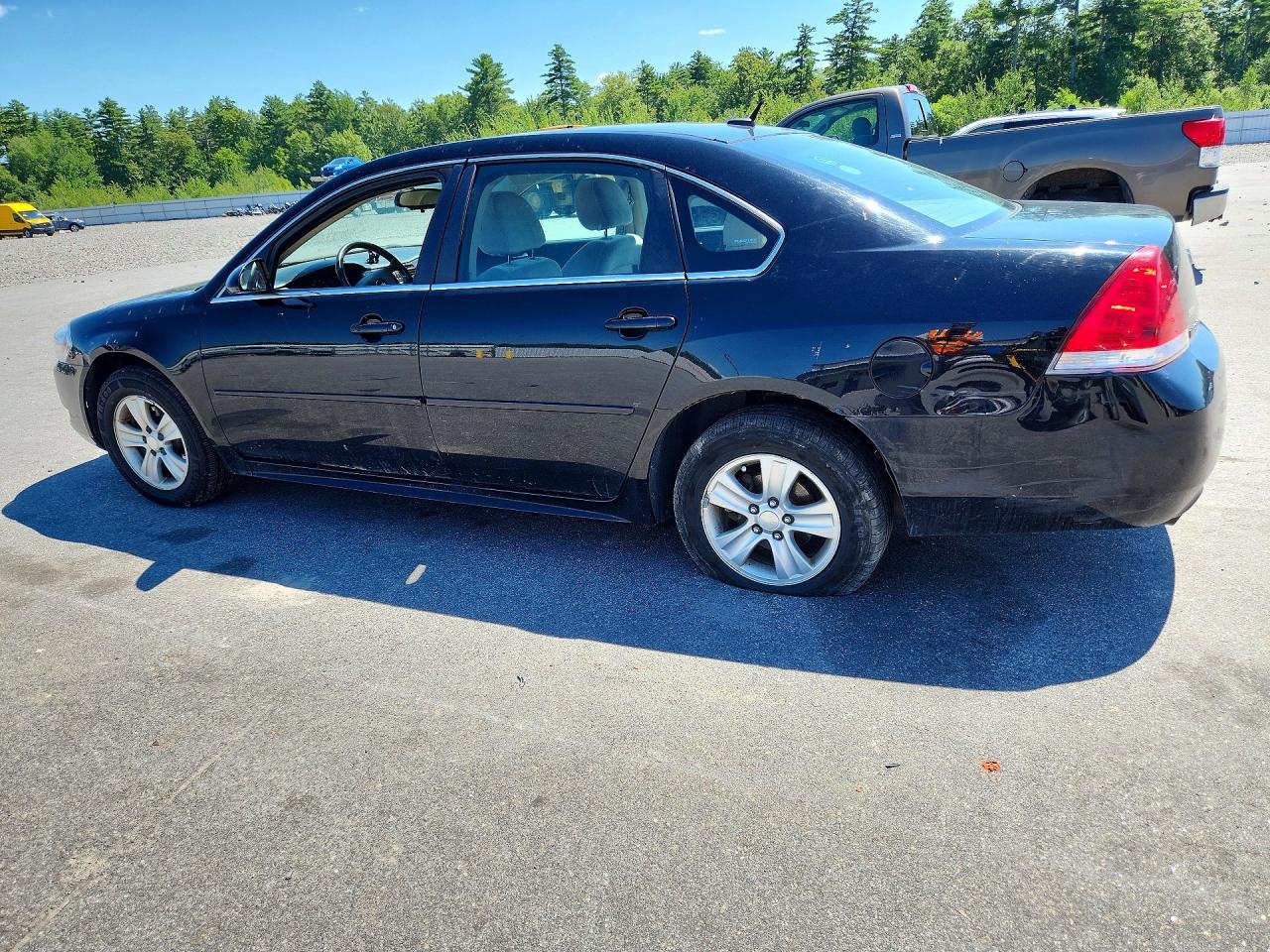 2014 Chevrolet Impala Black vin: 2G1WA5E37E1171453