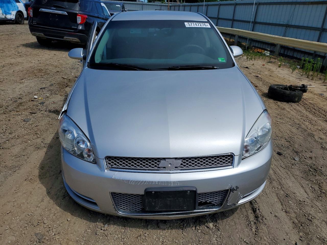 2014 Chevrolet Impala Limited Ls Silver vin: 2G1WA5E37E1178984