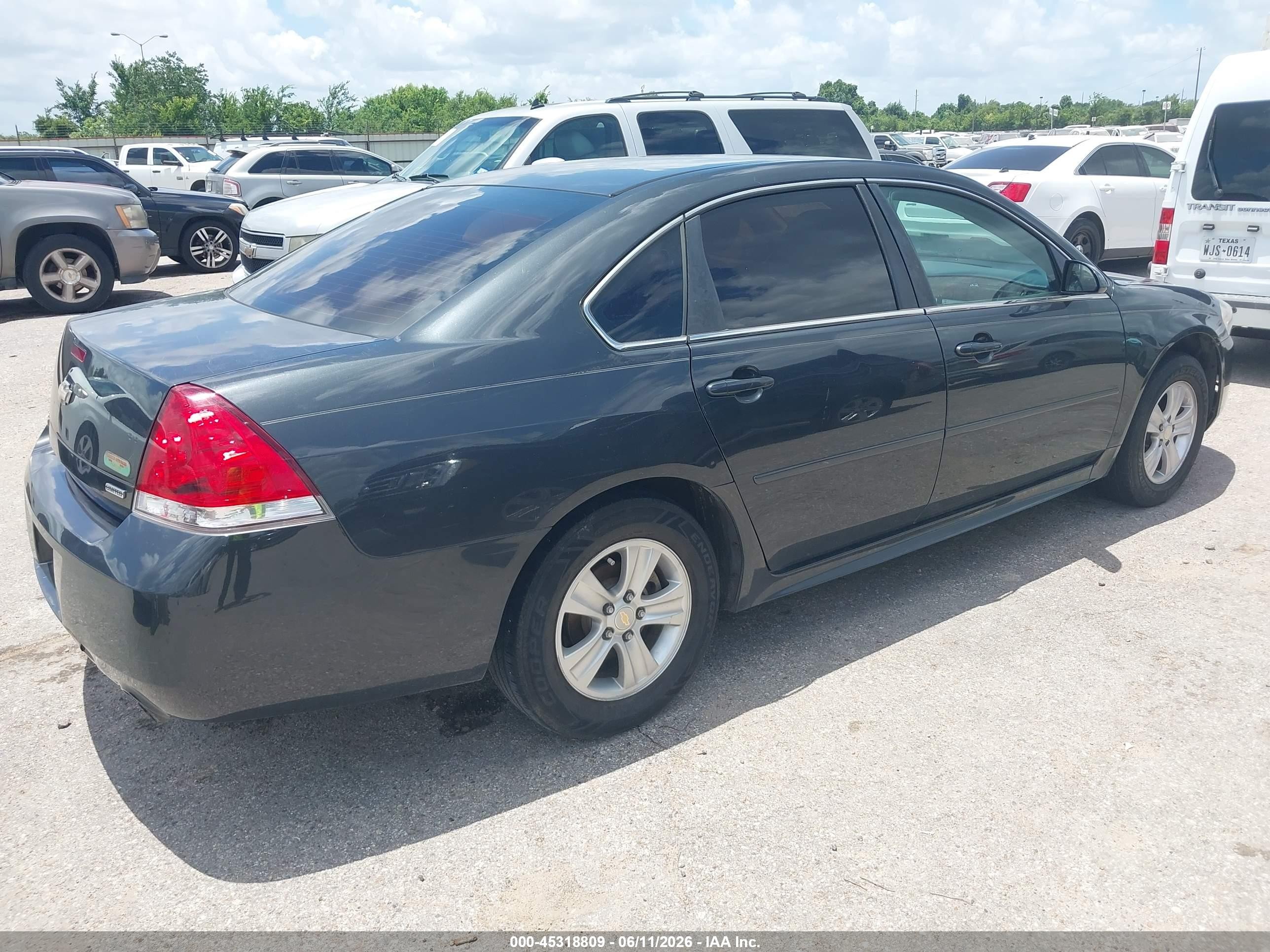 2015 Chevrolet Impala Limited Ls Gray vin: 2G1WA5E37F1134985
