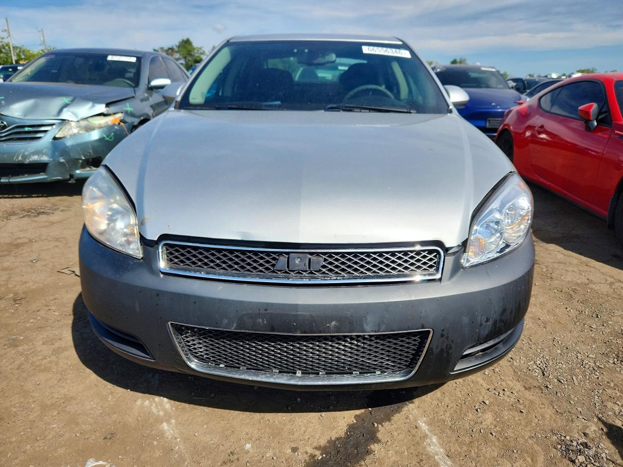 2015 Chevrolet Impala Limited Ls Silver vin: 2G1WA5E37F1138521