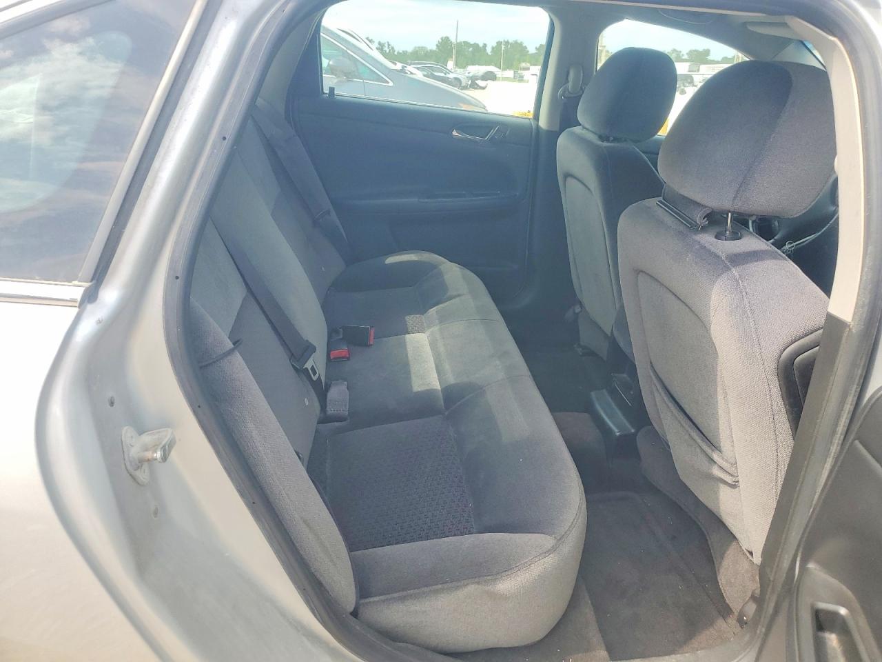 2012 Chevrolet Impala Ls Silver vin: 2G1WA5E38C1163066