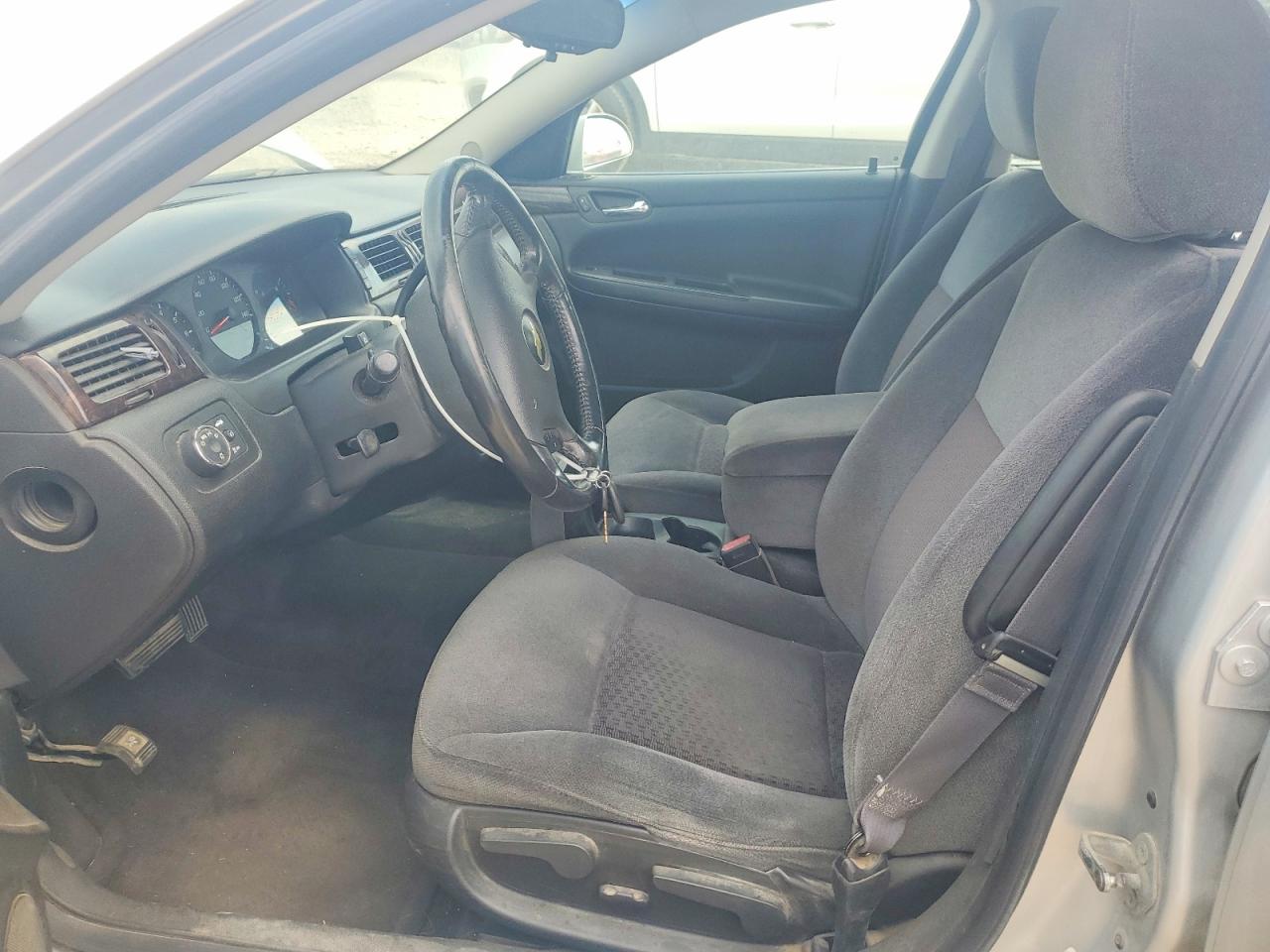 2012 Chevrolet Impala Ls Silver vin: 2G1WA5E38C1163066