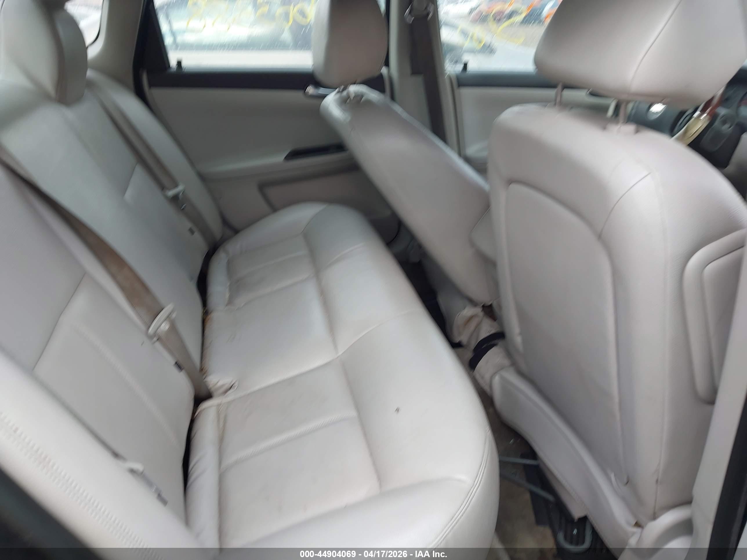 2012 Chevrolet Impala Ls Blue vin: 2G1WA5E38C1205252
