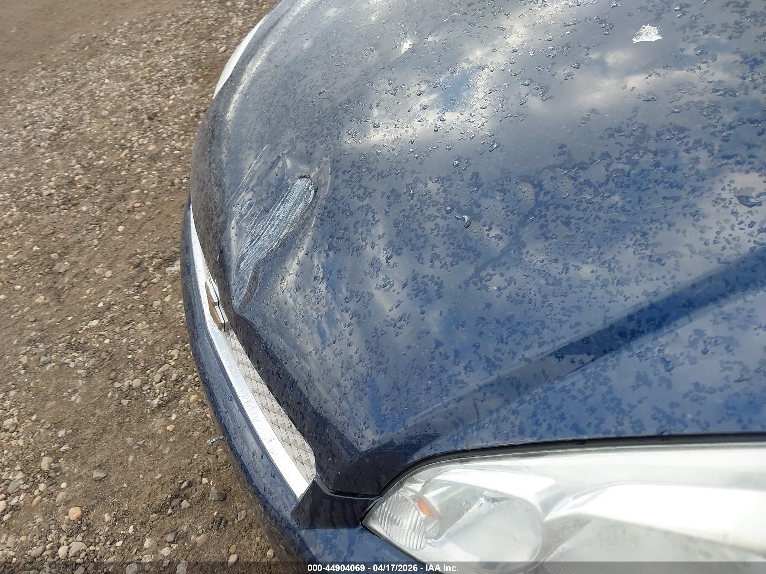 2012 Chevrolet Impala Ls Blue vin: 2G1WA5E38C1205252