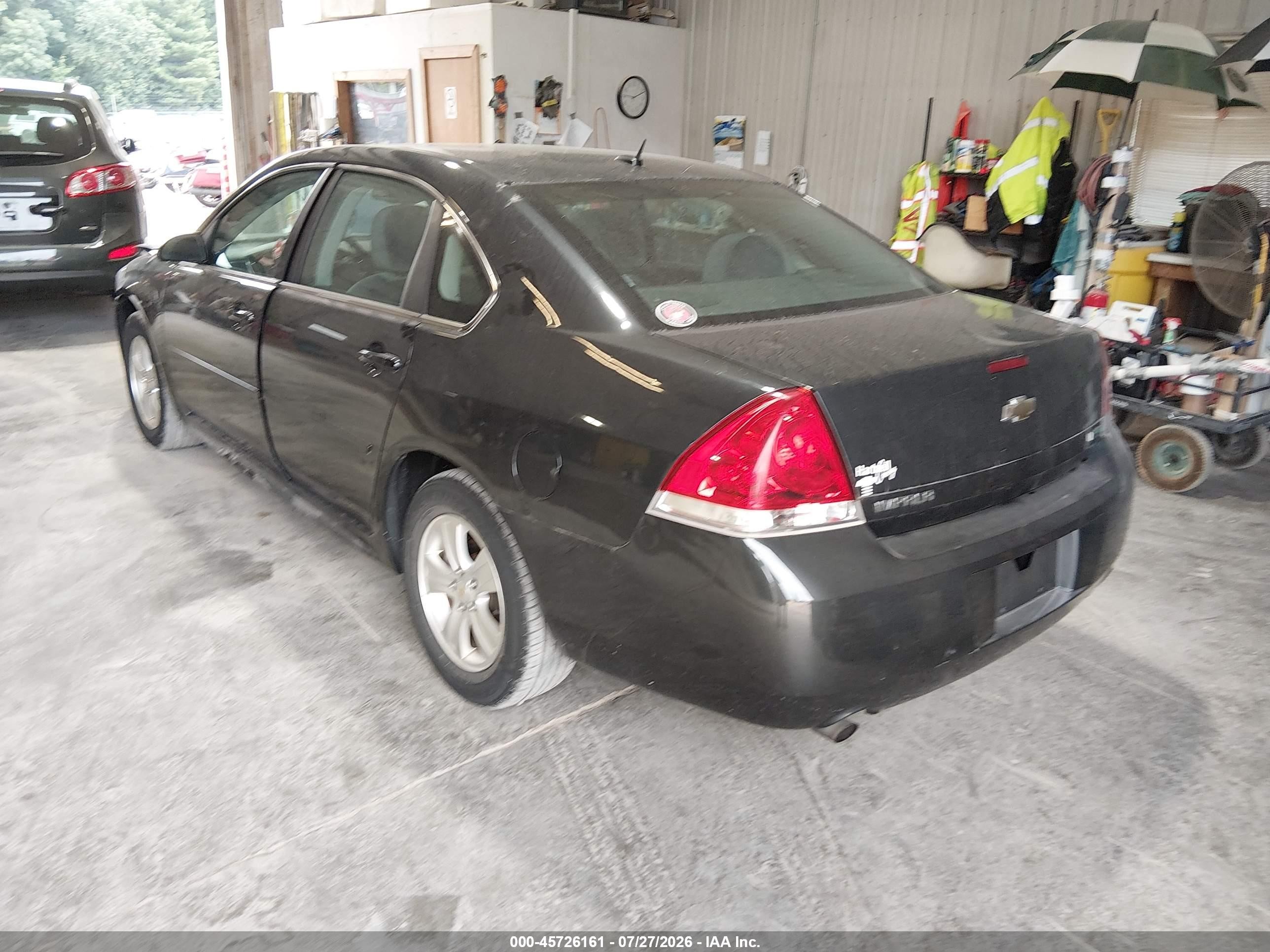 2012 Chevrolet Impala Ls Gray vin: 2G1WA5E38C1264365