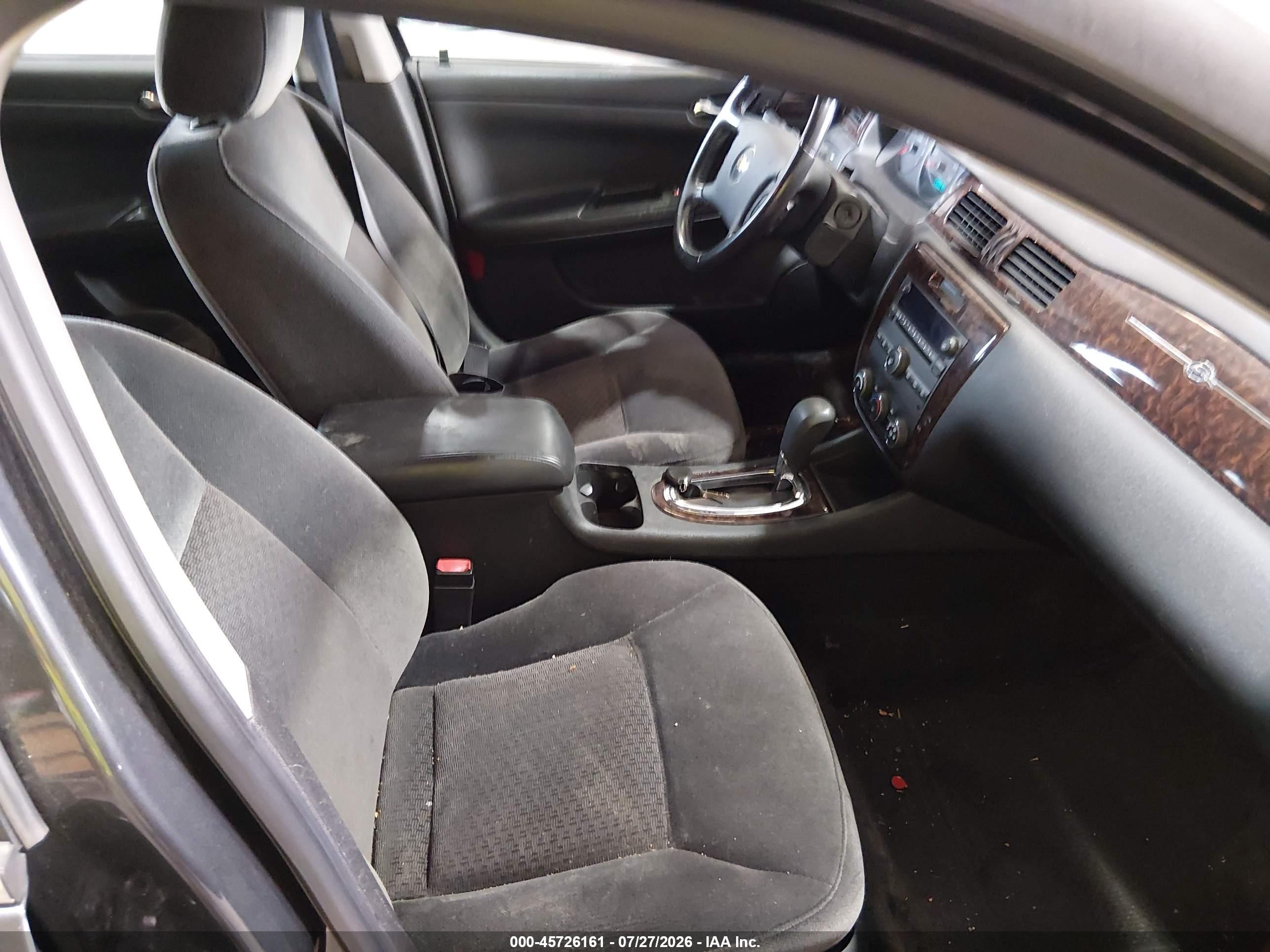 2012 Chevrolet Impala Ls Gray vin: 2G1WA5E38C1264365