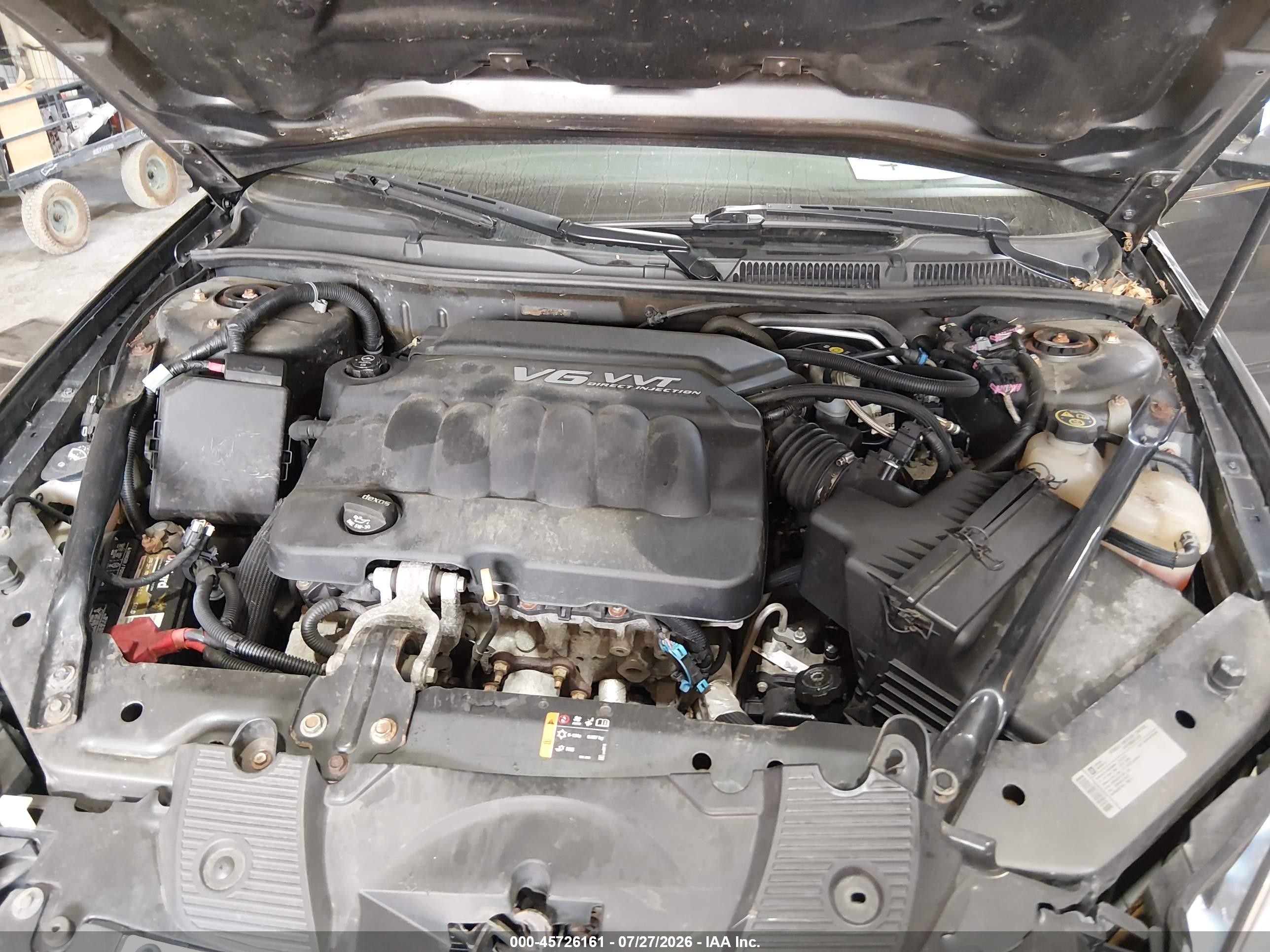2012 Chevrolet Impala Ls Gray vin: 2G1WA5E38C1264365