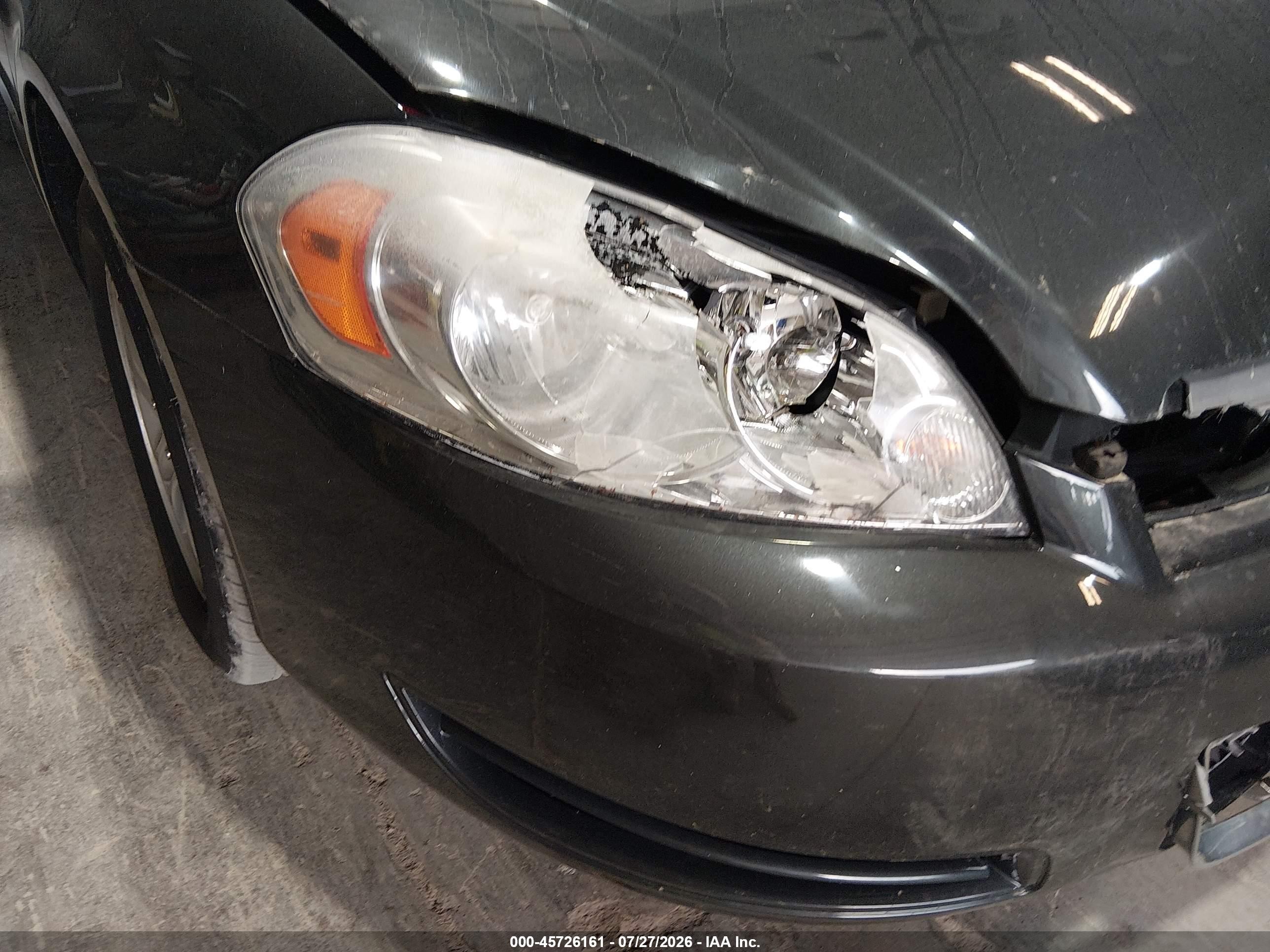 2012 Chevrolet Impala Ls Gray vin: 2G1WA5E38C1264365