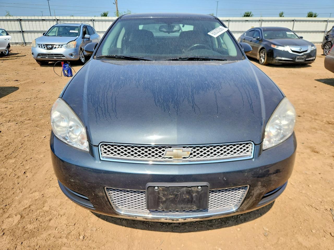 2013 Chevrolet Impala Ls Gray vin: 2G1WA5E38D1163487