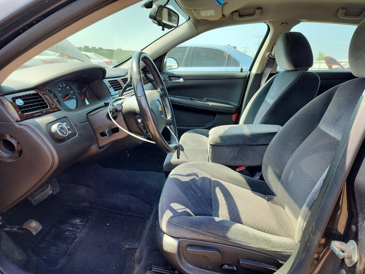 2013 Chevrolet Impala Ls Gray vin: 2G1WA5E38D1163487