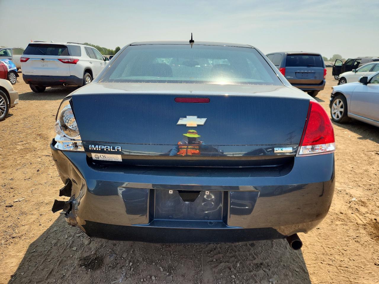2013 Chevrolet Impala Ls Gray vin: 2G1WA5E38D1163487