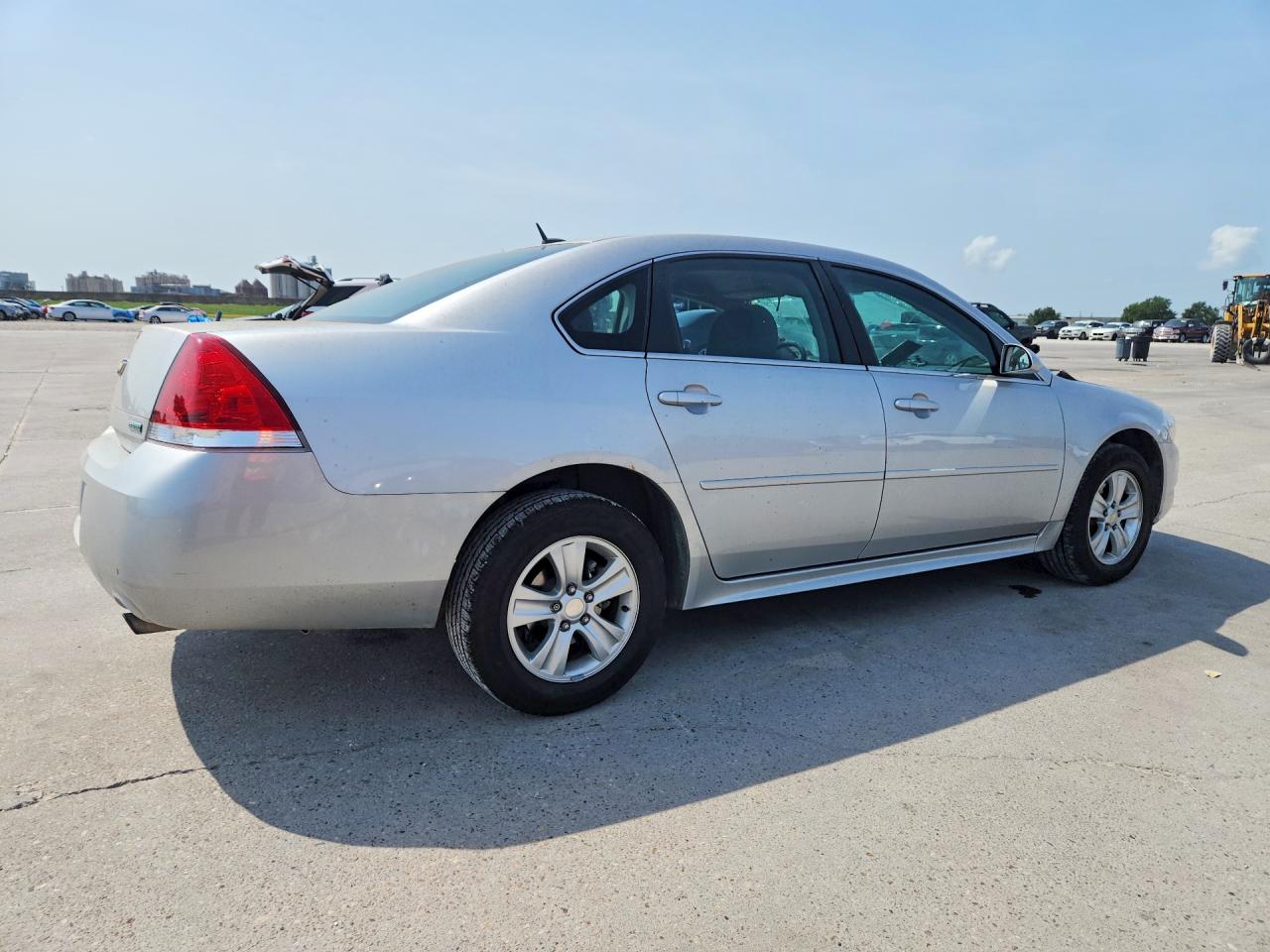 2013 Chevrolet Impala Silver vin: 2G1WA5E38D1180936