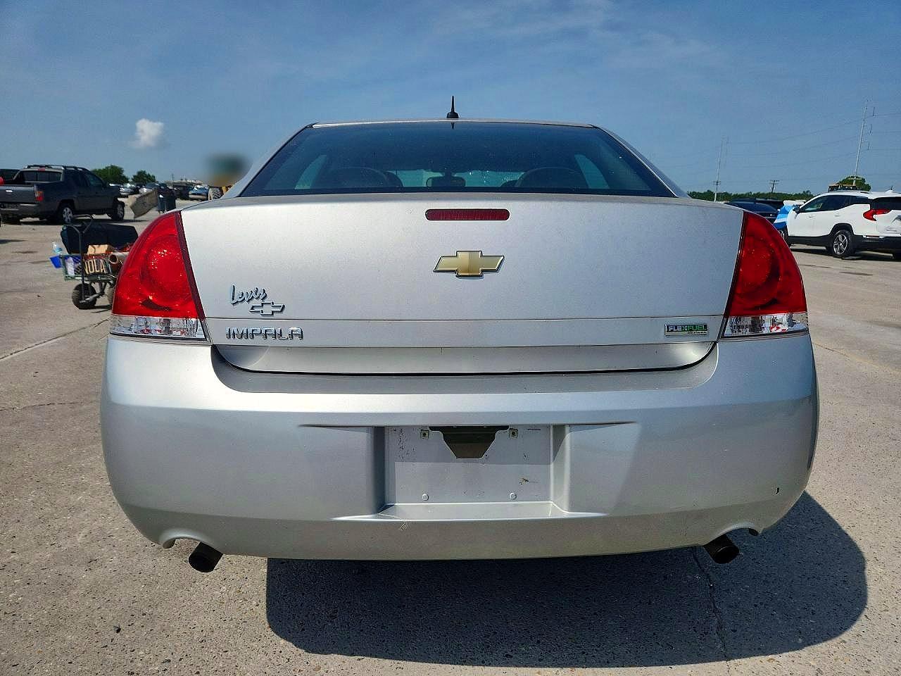 2013 Chevrolet Impala Silver vin: 2G1WA5E38D1180936